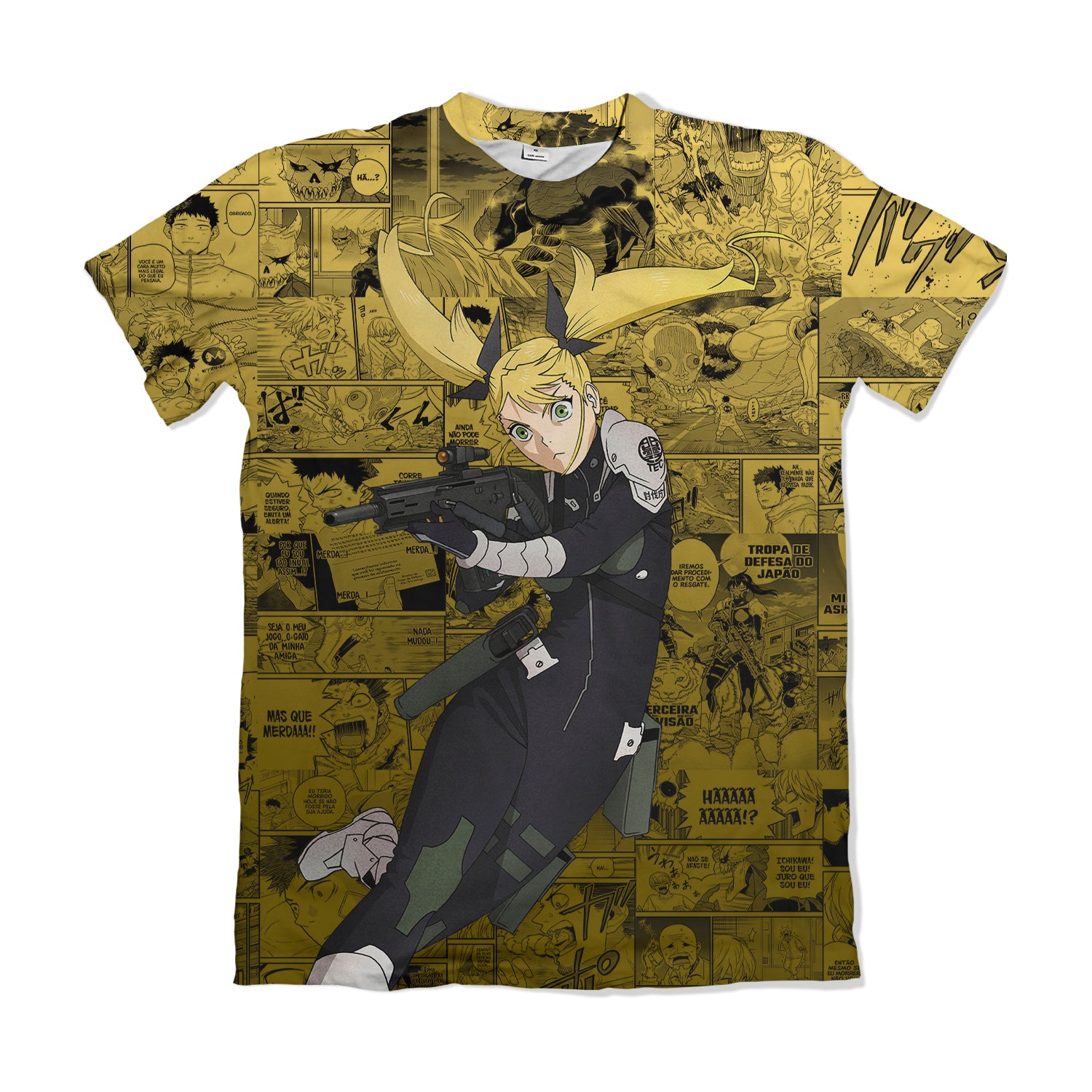 Camiseta Shinomiya Kikoru Exclusiva – Dry-Fit Premium Unissex | Swit Store