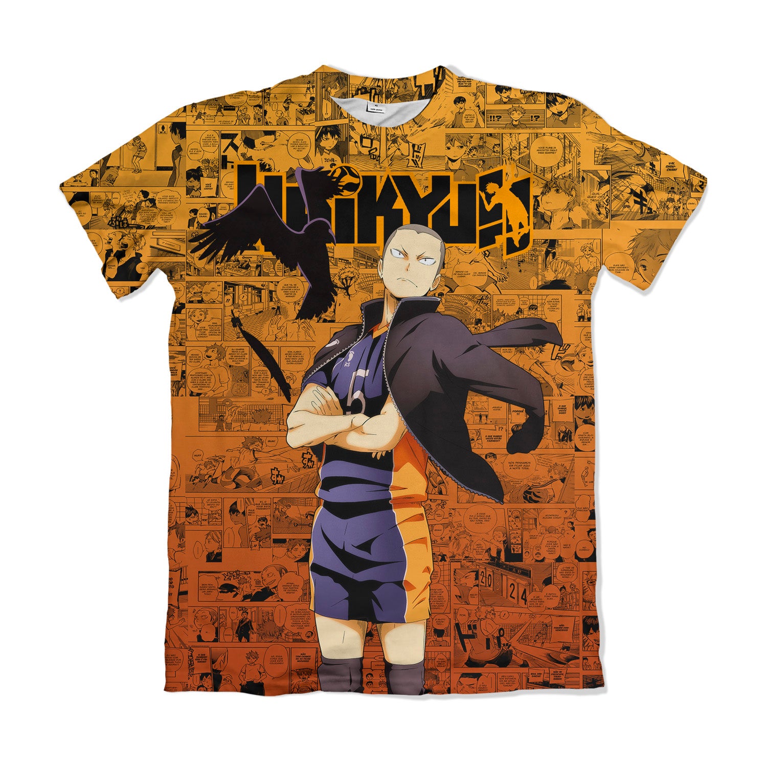 Camisa Haikyuu - Tanaka