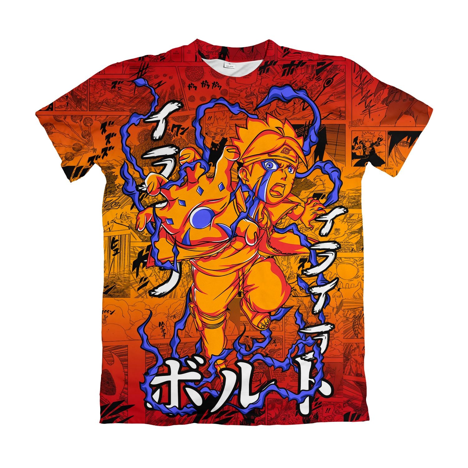 Camiseta Boruto – Dry-Fit Premium Unissex | Swit Store