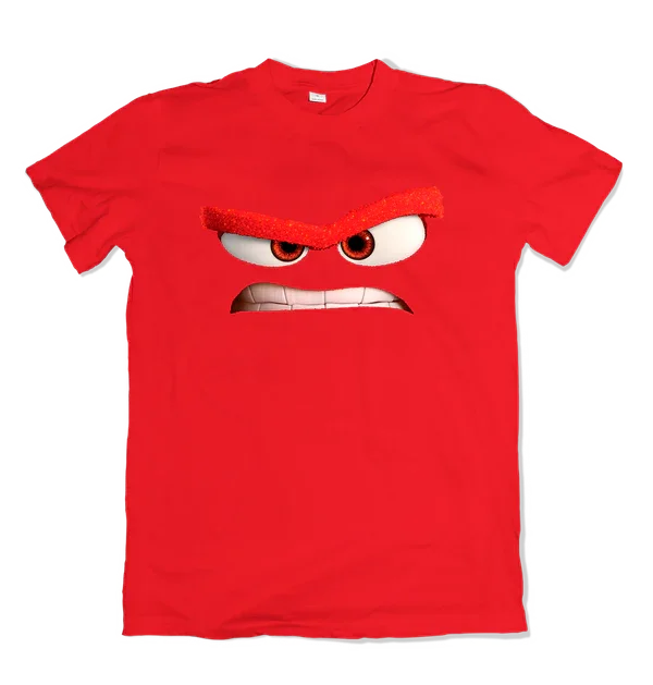 Camiseta Divertidamente Raiva Clean – Dry-Fit Premium Unissex | Swit Store