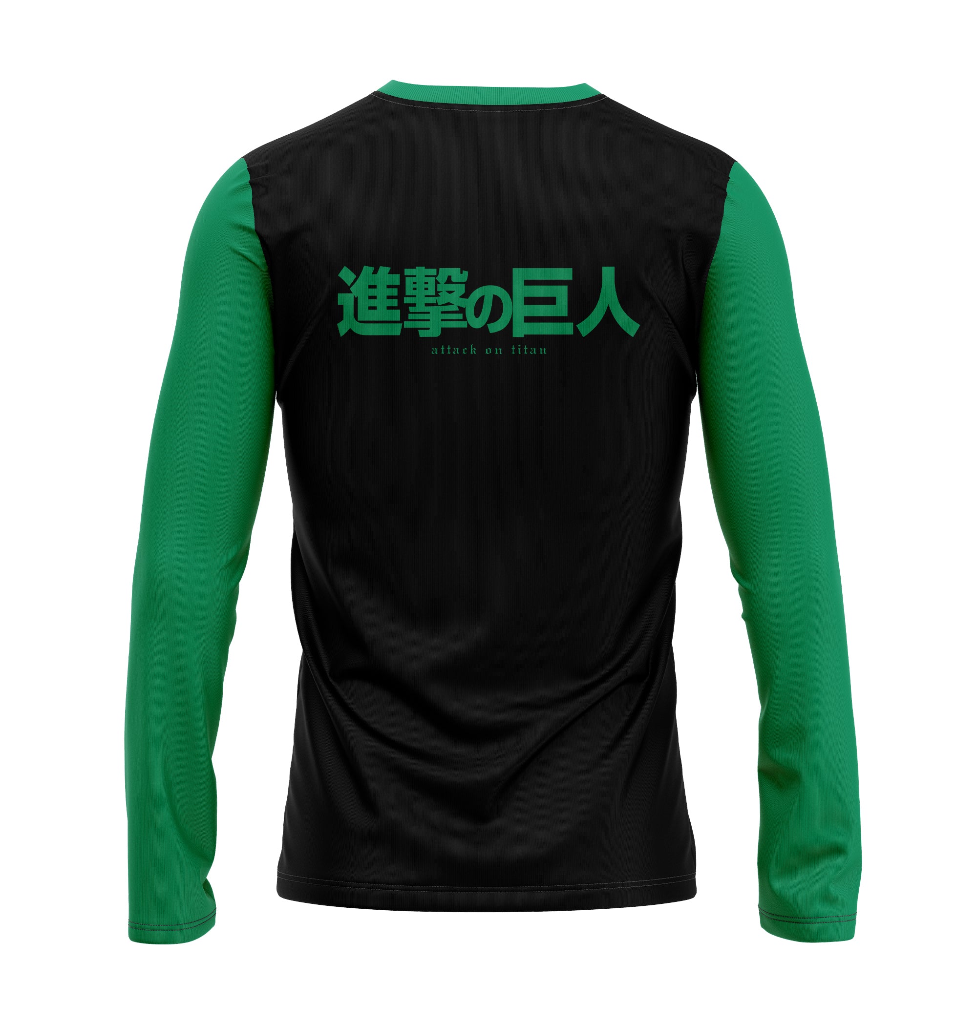 Camisa Manga Longa - Attack on Titan - Levi