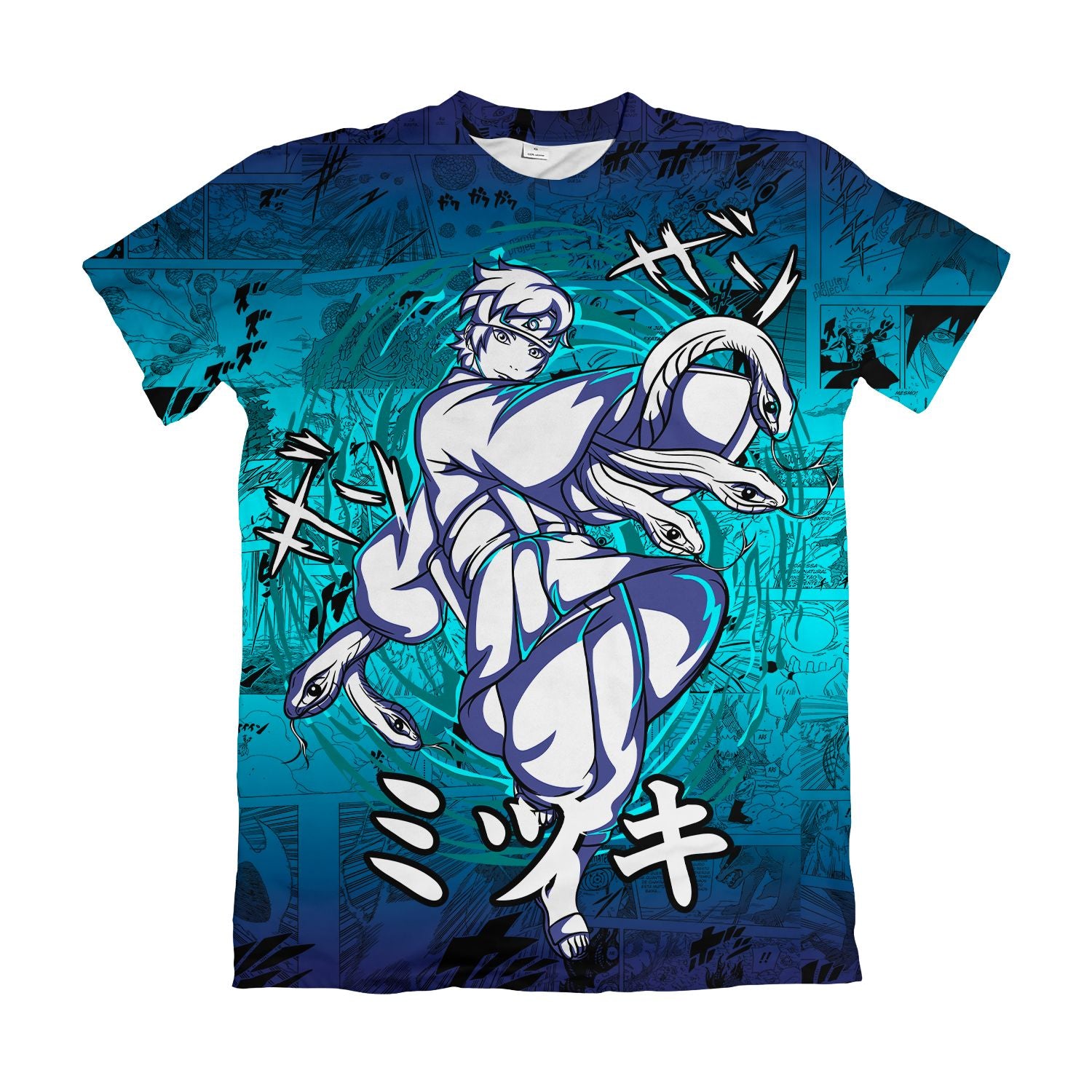 Camiseta Boruto – Dry-Fit Premium Unissex | Swit Store