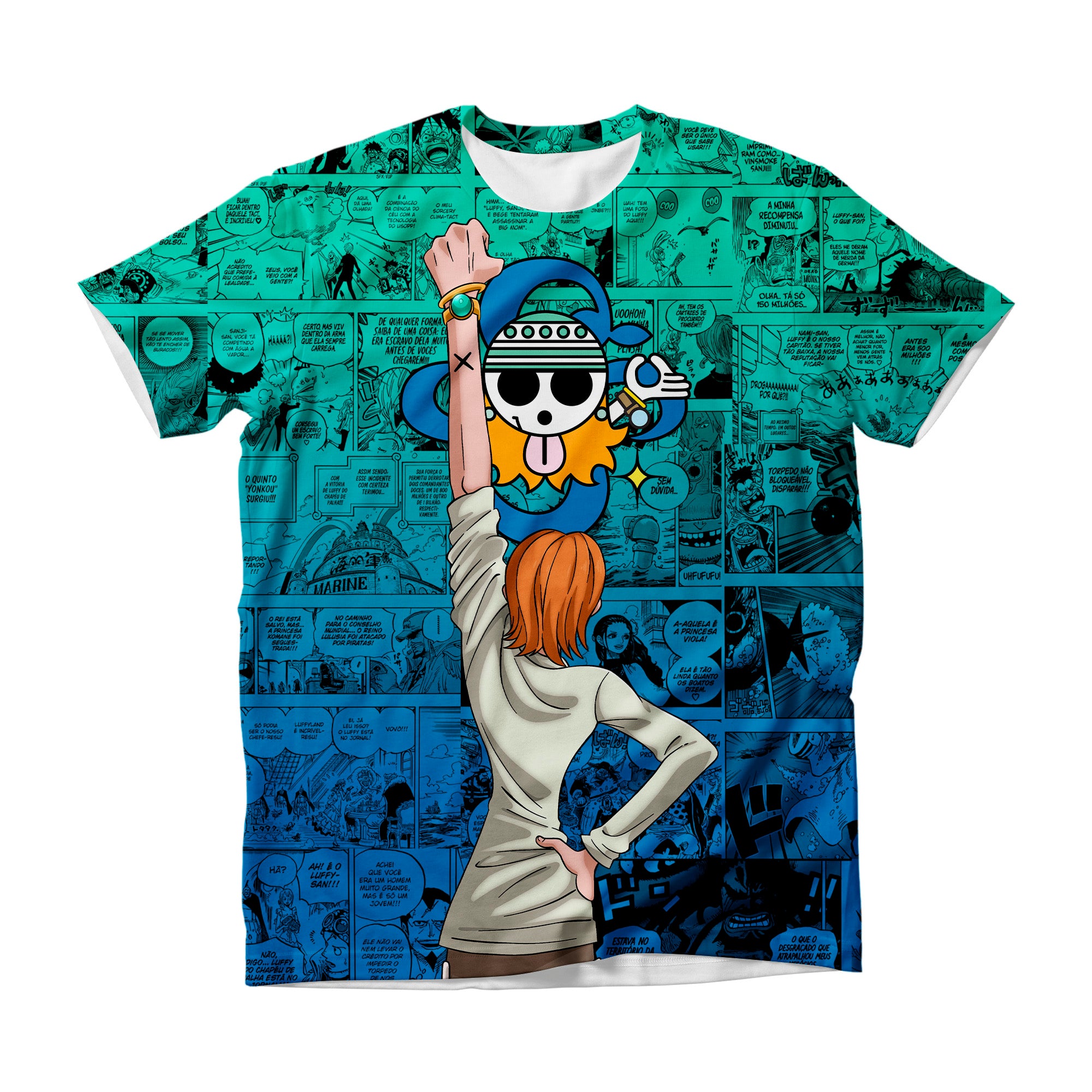 Camisa Piratas - N Alabasta