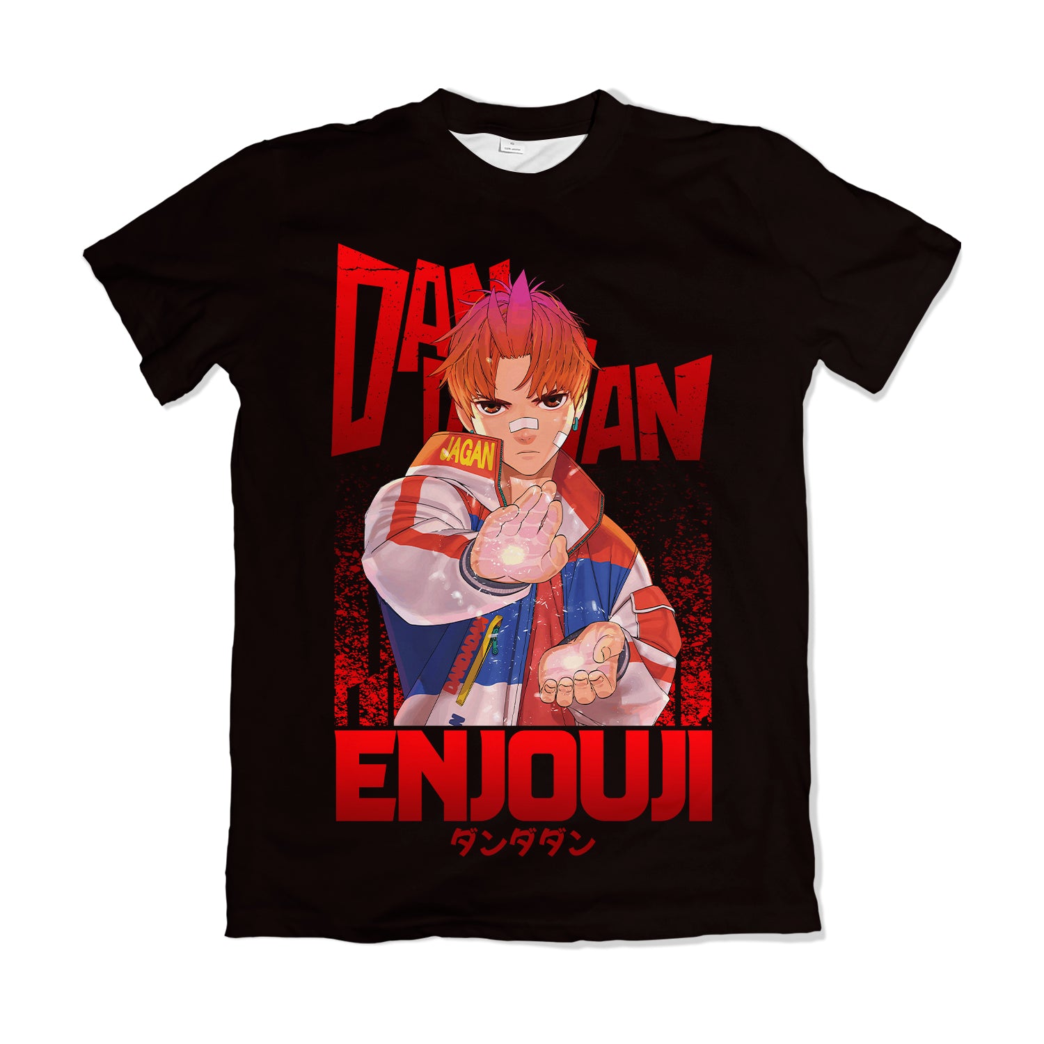 Camiseta Dandadan Enjouji Jin – Dry-Fit Premium Unissex | Swit Store