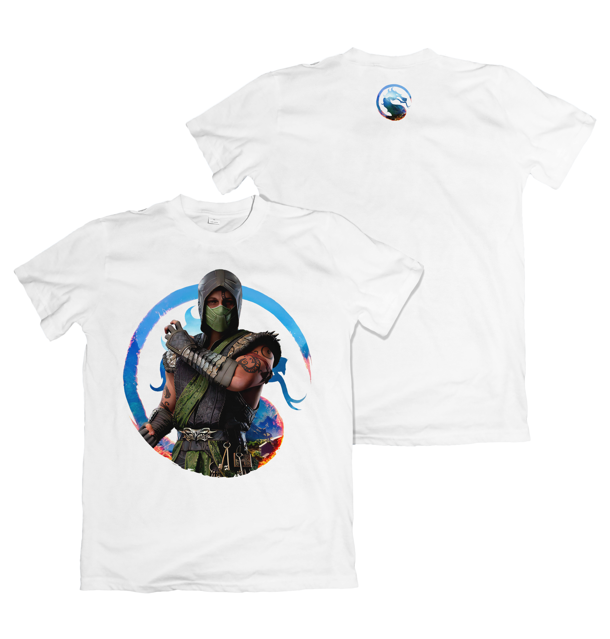 Camiseta Mortal Kombat Reptile – Dry-Fit Premium Unissex | Swit Store