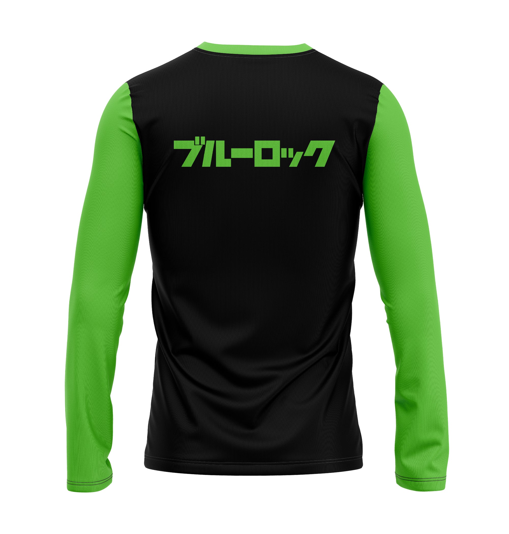 Camiseta Manga Longa Blue Lock Isagi – Dry-Fit Premium Unissex | Swit Store