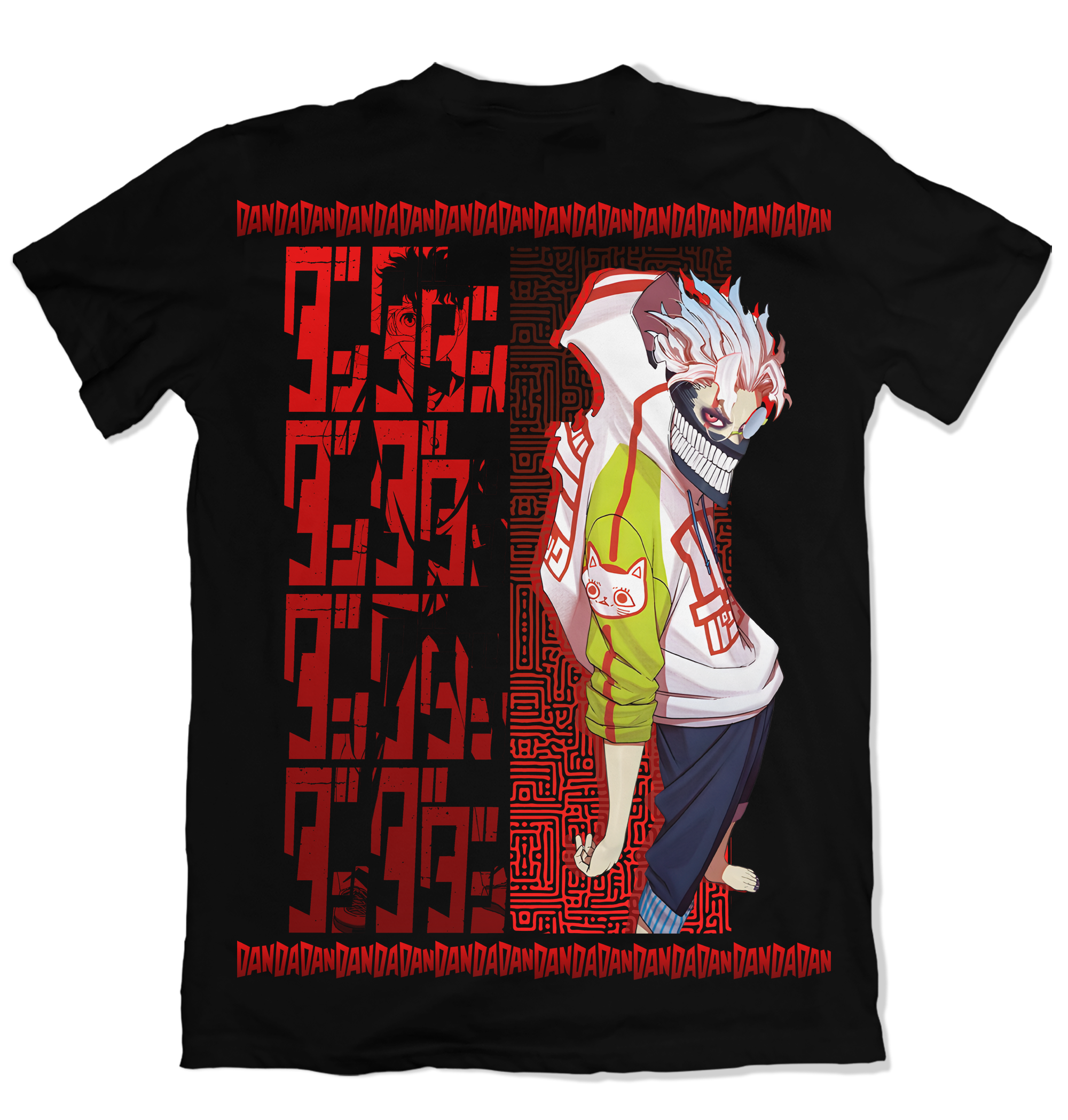 Camiseta Dandadan Turbo Okarun – Dry-Fit Premium Unissex | Swit Store