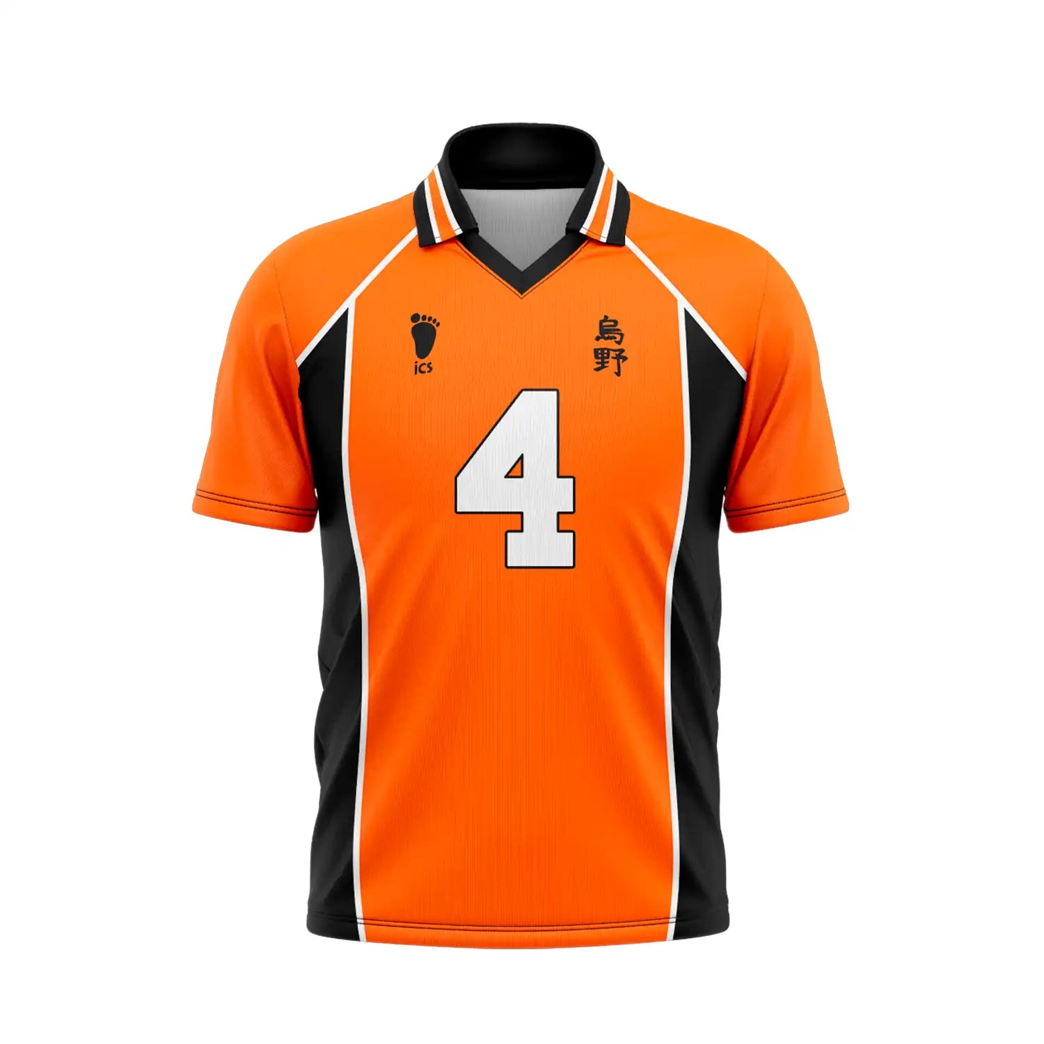 Camiseta Uniformes Uniforme Haikyuu Karasuno Mod 2 Dry-Fit Premium Unissex | Swit Store