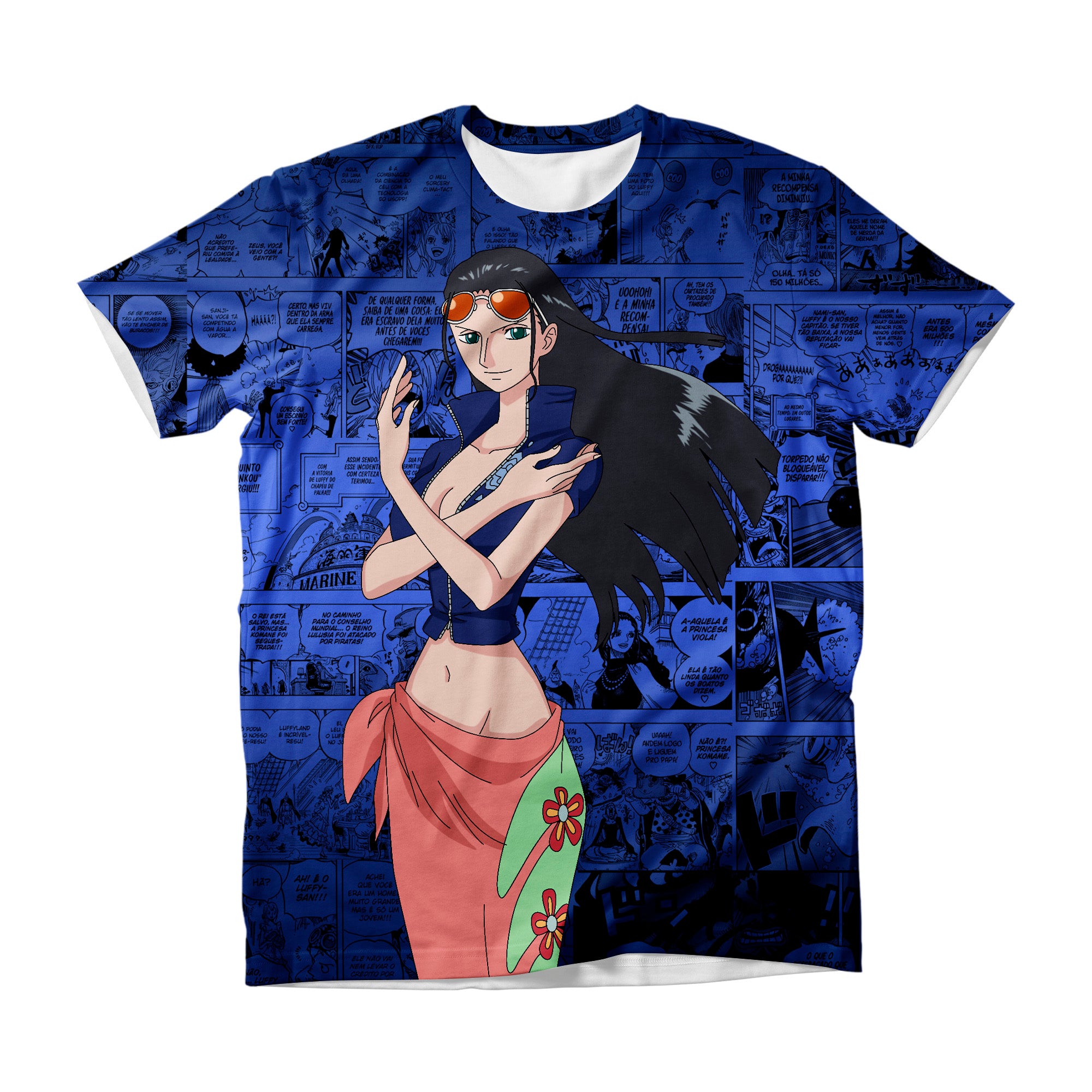 Camiseta One Piece Robin – Dry-Fit Premium Unissex | Swit Store