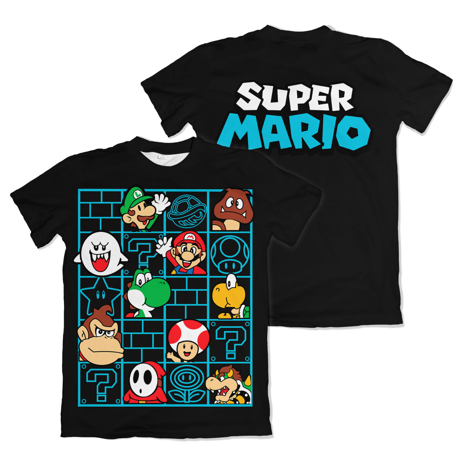 Camiseta Super Mario Modelo – Dry-Fit Premium Unissex | Swit Store