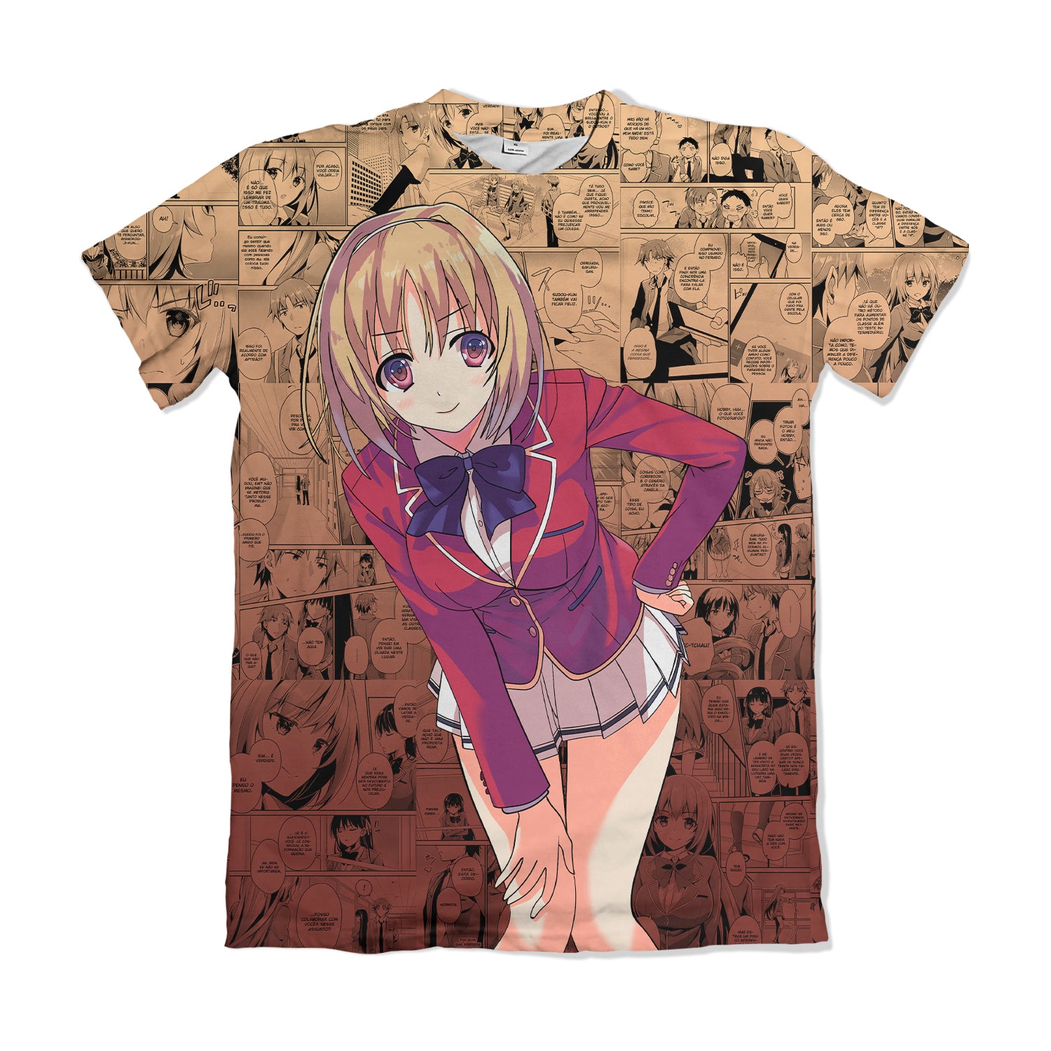 Camiseta Classroom Of The Elite Kikyo Kushida – Dry-Fit Premium Unissex | Swit Store