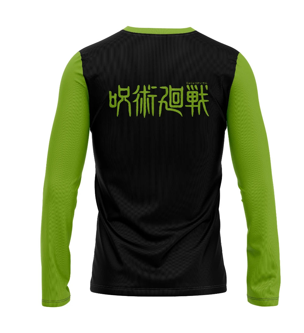 Camisa Manga Longa - Jujutsu Kaisen - Itadori e Nanami