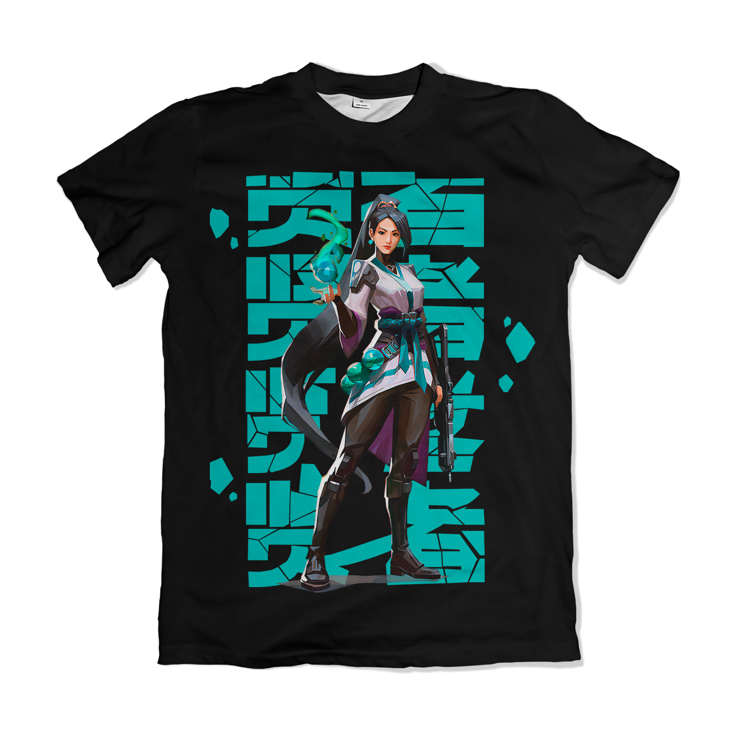 Camiseta Valorant Sage – Dry-Fit Premium Unissex | Swit Store