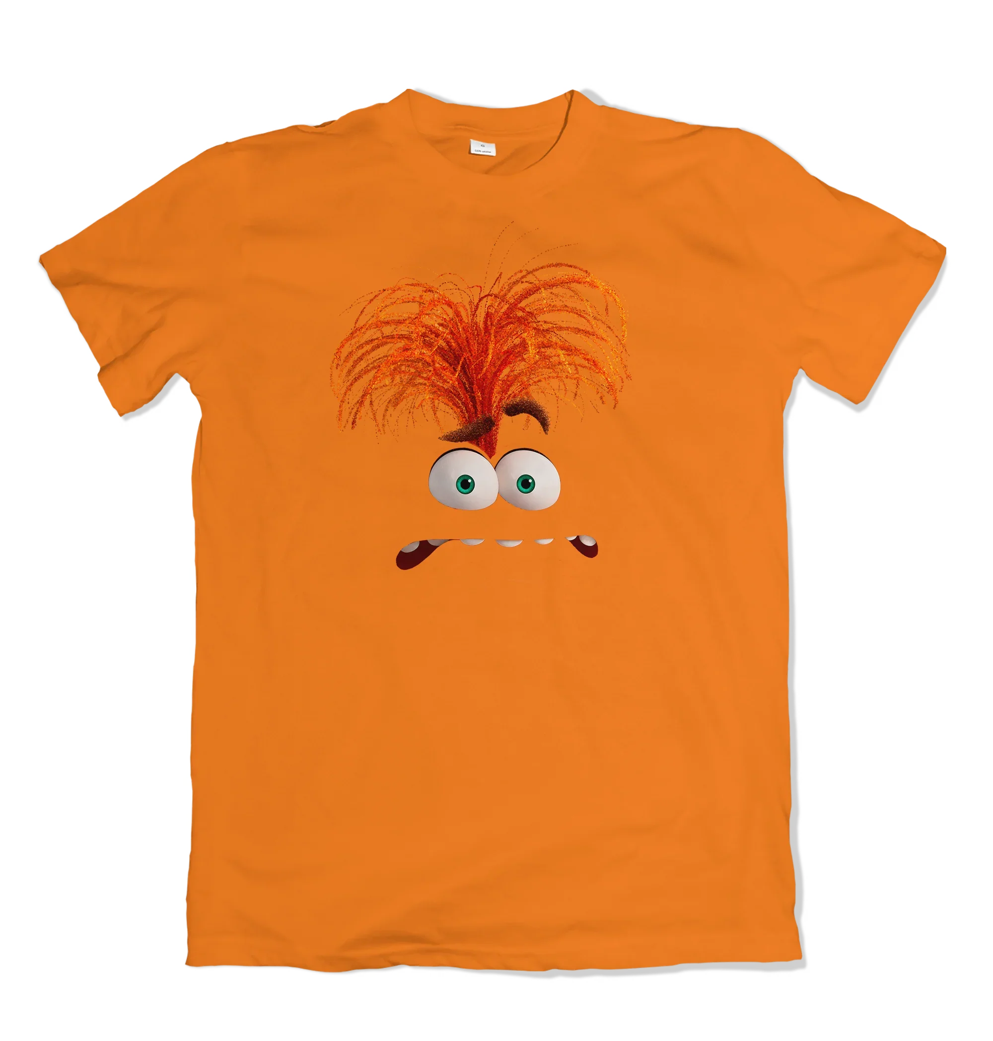 Camiseta Divertidamente Ansiedade Clean – Dry-Fit Premium Unissex | Swit Store