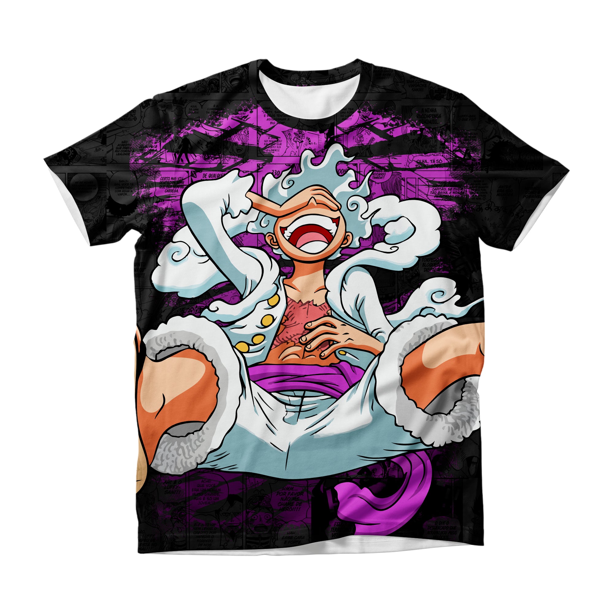 Camiseta One Piece Luffy Gear – Dry-Fit Premium Unissex | Swit Store