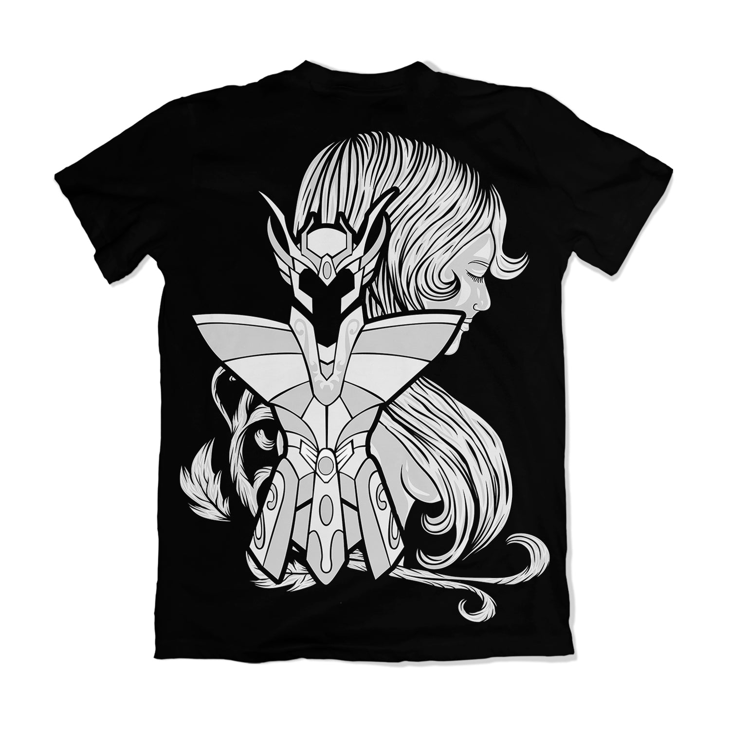 Camiseta Paladinos - Armadura Virgem