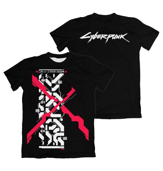 Camiseta Cyberpunk – Dry-Fit Premium Unissex | Swit Store