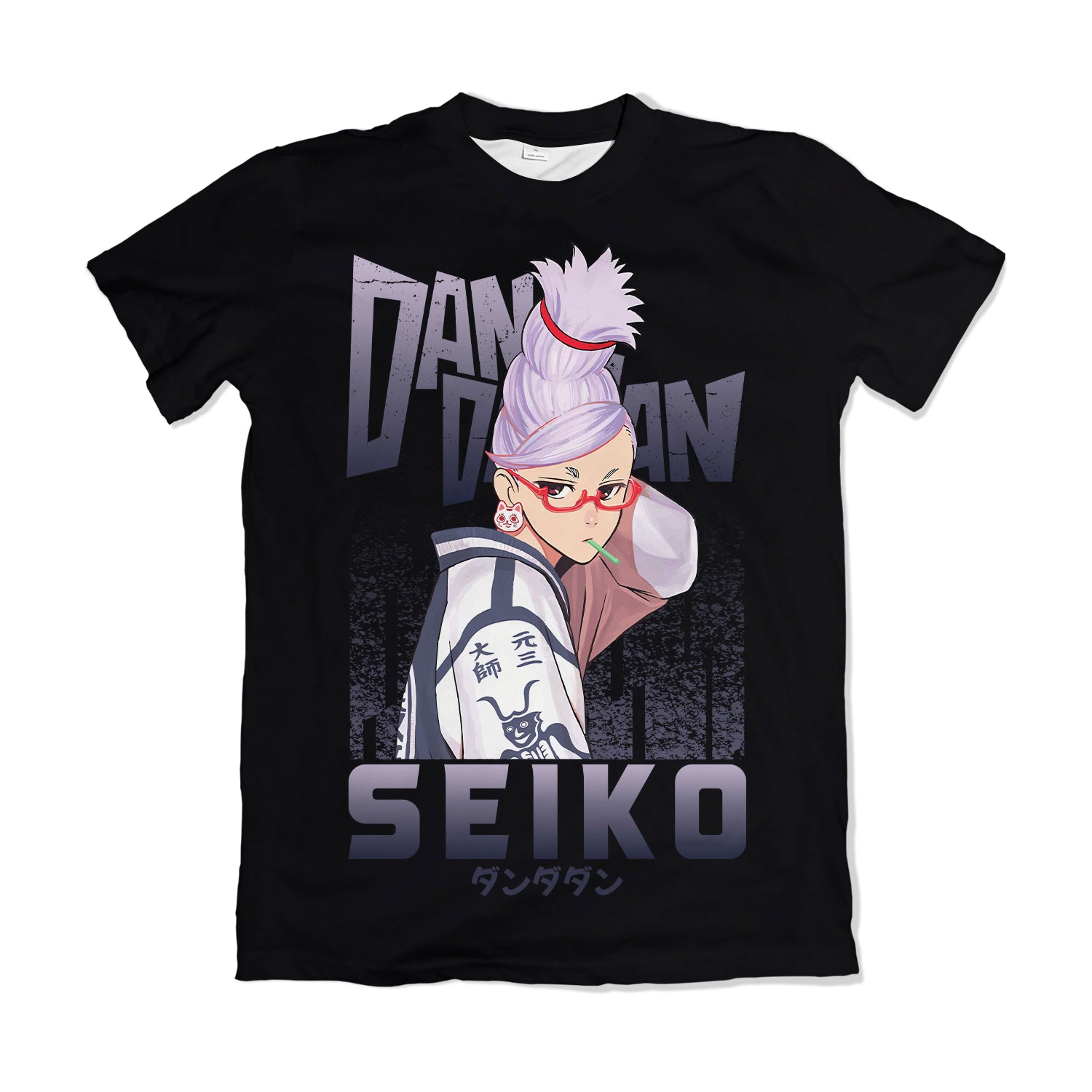 Camiseta Dandadan Ayase Seiko – Dry-Fit Premium Unissex | Swit Store