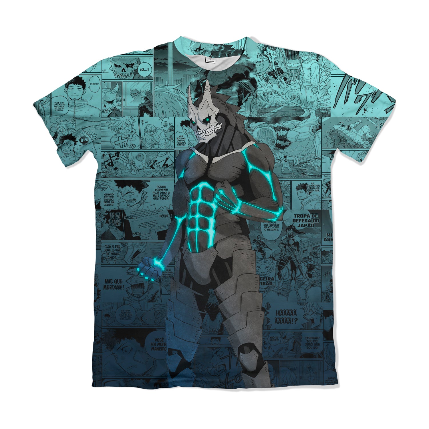 Camiseta Kaiju No Exclusiva – Dry-Fit Premium Unissex | Swit Store
