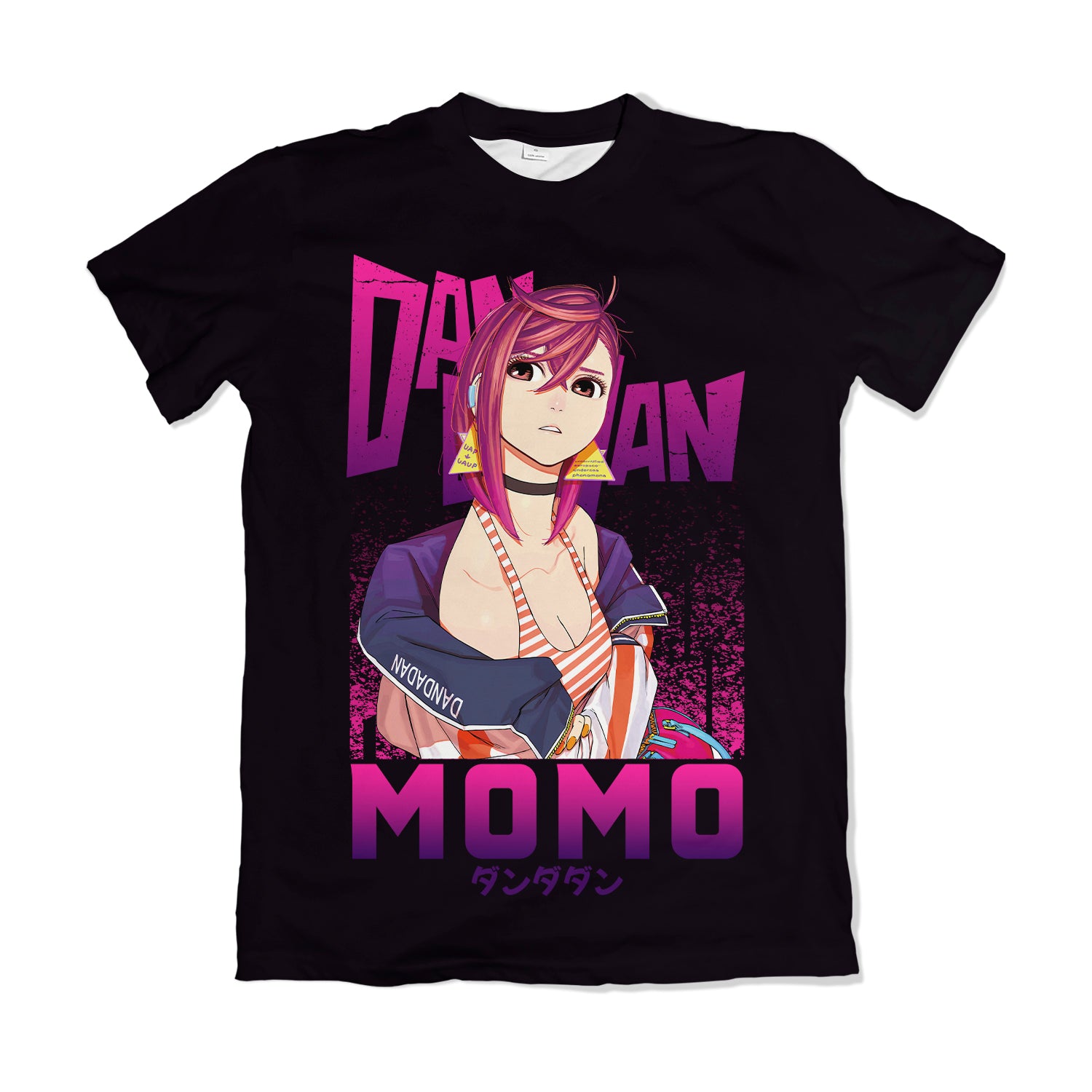 Camiseta Dandadan Momo Ayase – Dry-Fit Premium Unissex | Swit Store