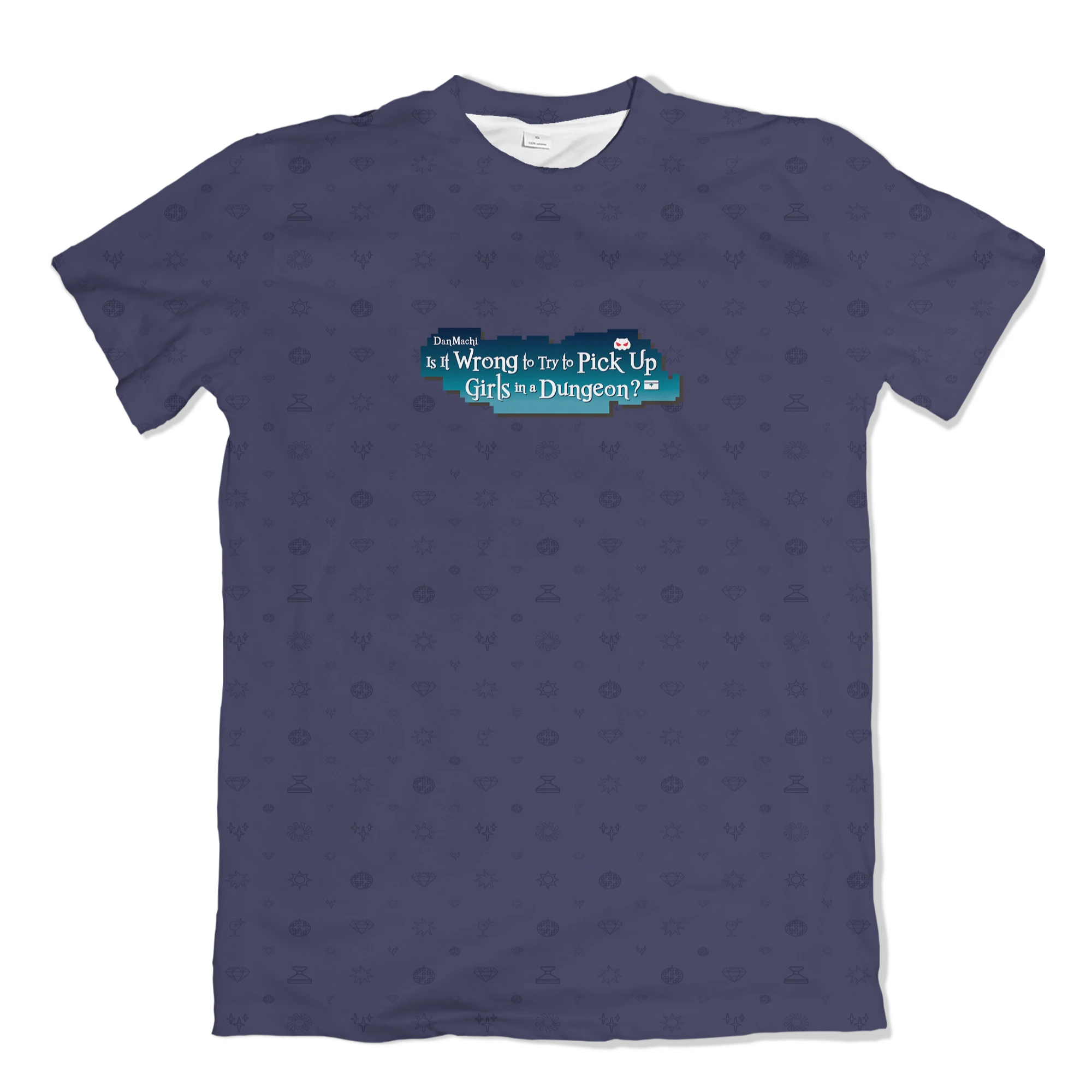 Camiseta Danmachi Freya Textura – Dry-Fit Premium Unissex | Swit Store