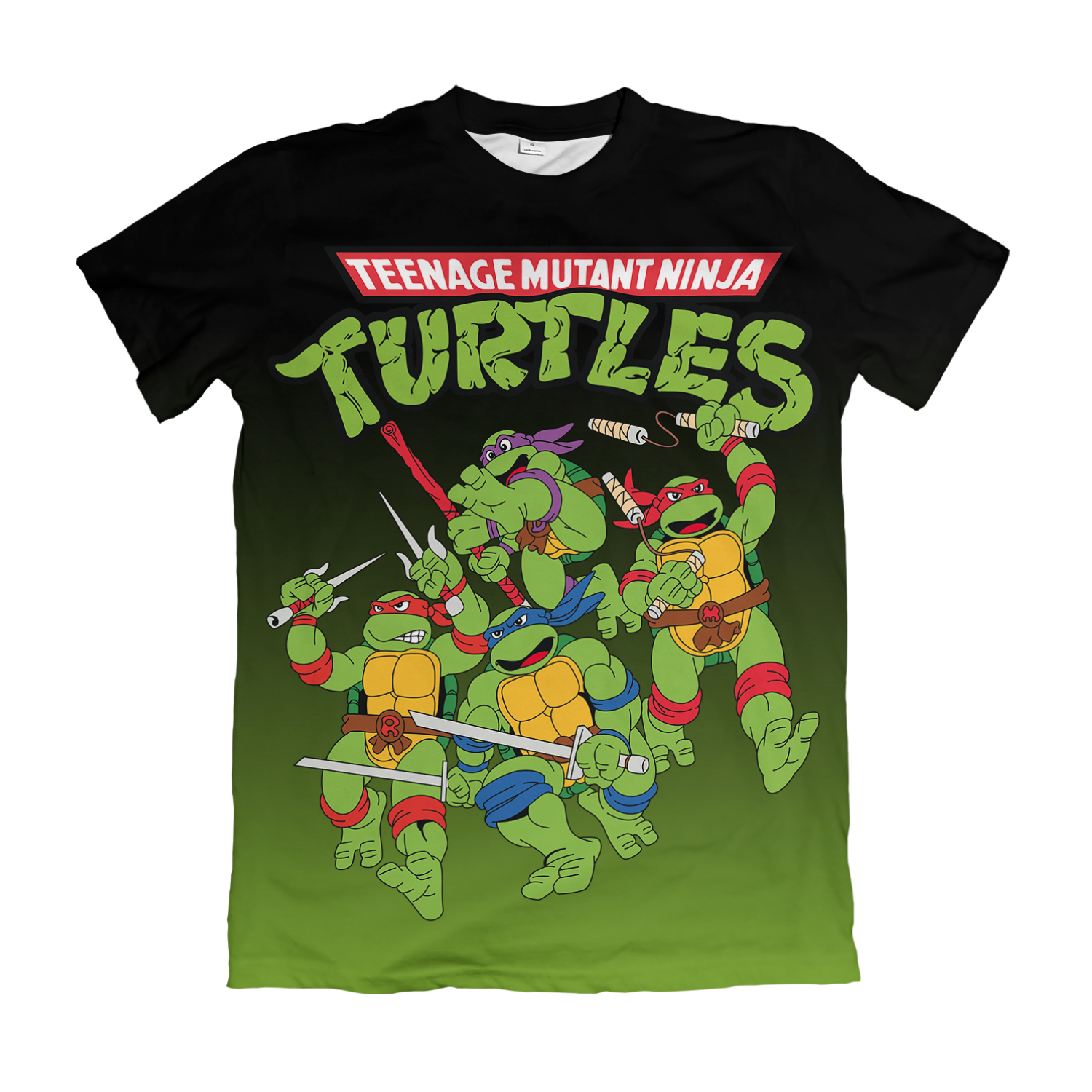 Camiseta Tartarugas Ninja Modelo – Dry-Fit Premium Unissex | Swit Store