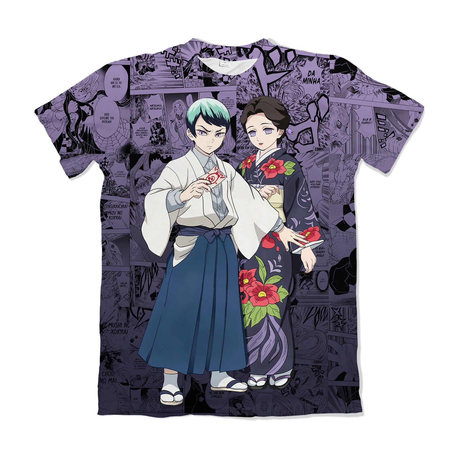 Camiseta Kimetsu no Yaiba Filme – Edição Especial | Dry Fit Premium Unissex