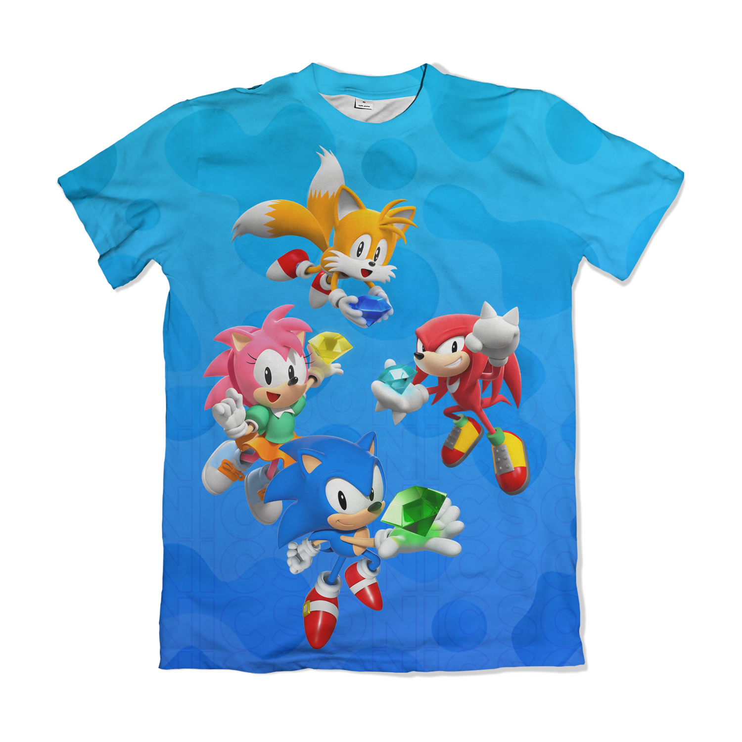Camiseta Sonic Grupo Principal – Dry-Fit Premium Unissex | Swit Store