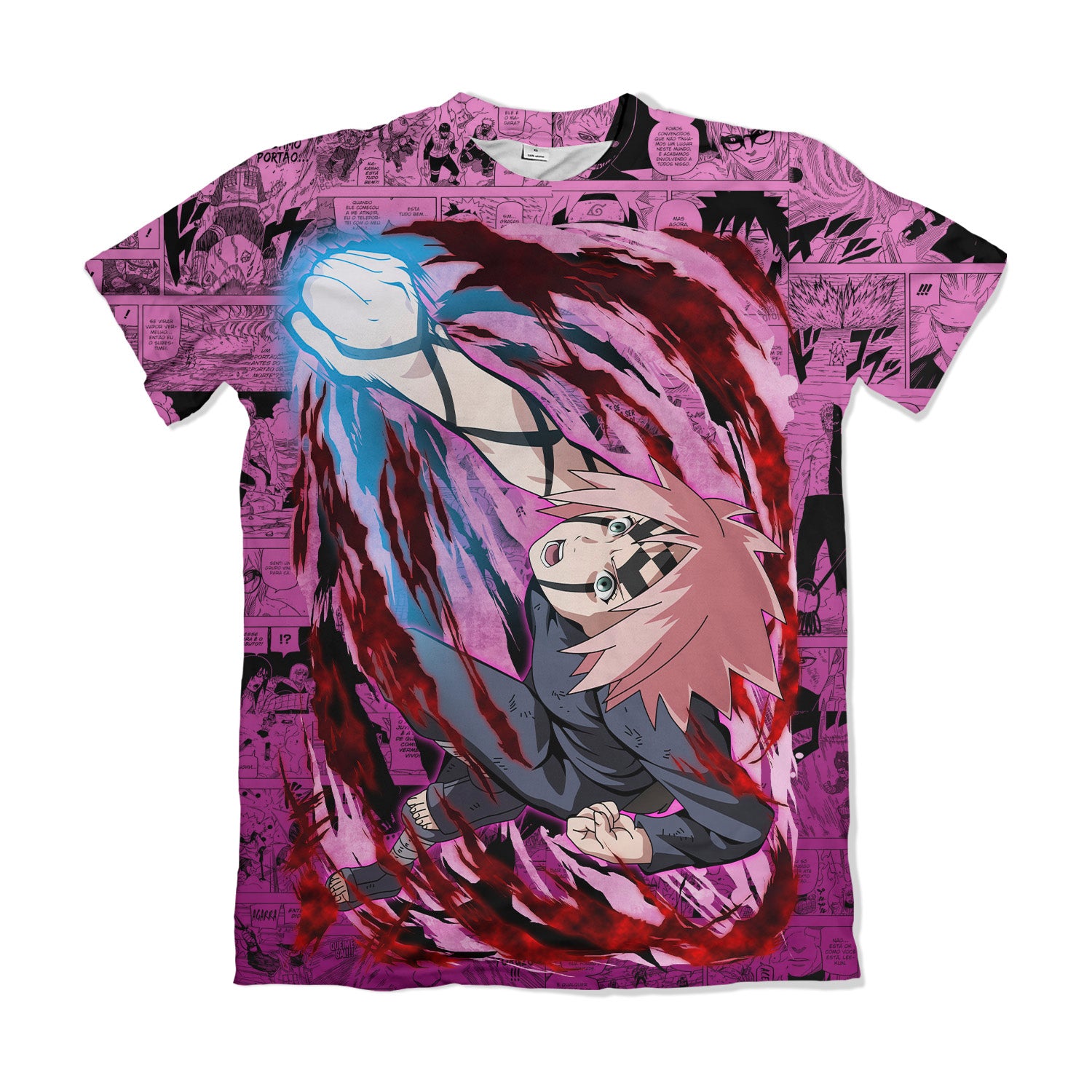 Camiseta Naruto Sakura – Dry-Fit Premium Unissex | Swit Store