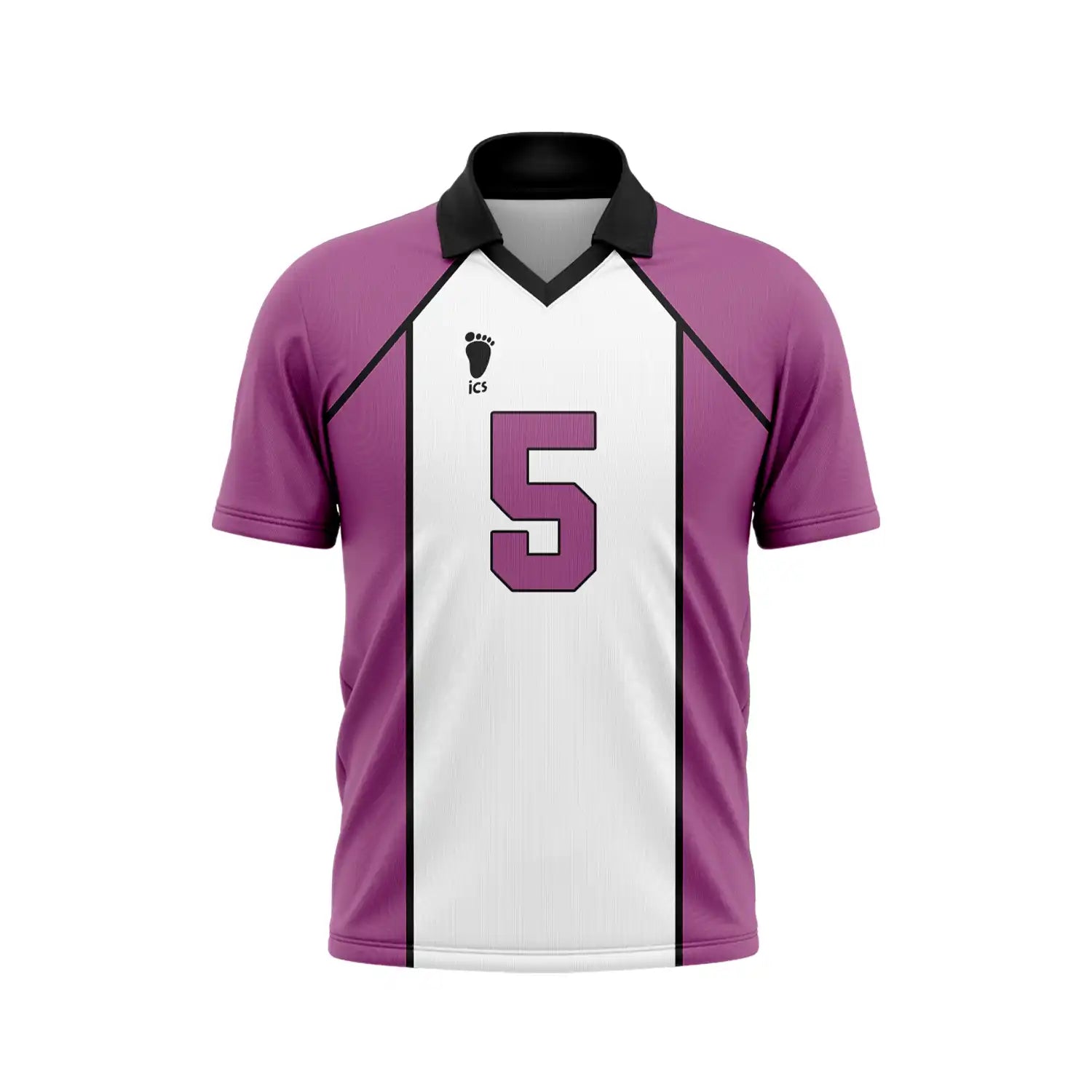 Camisa Uniforme - Haikyuu -(PERSONALIZÁVEL) Shiratorizawa Mod 1