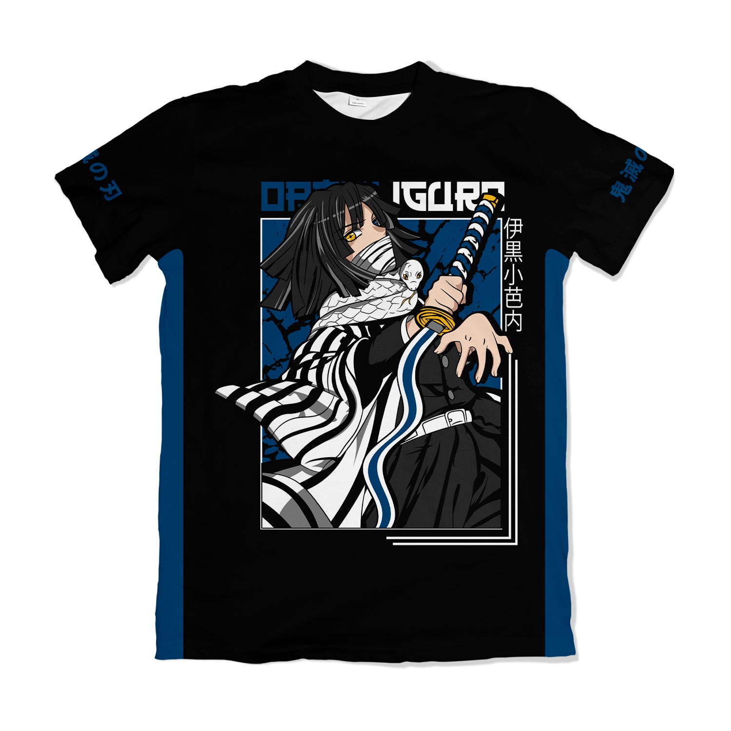 Camiseta Kimetsu no Yaiba Filme – Edição Especial | Dry Fit Premium Unissex