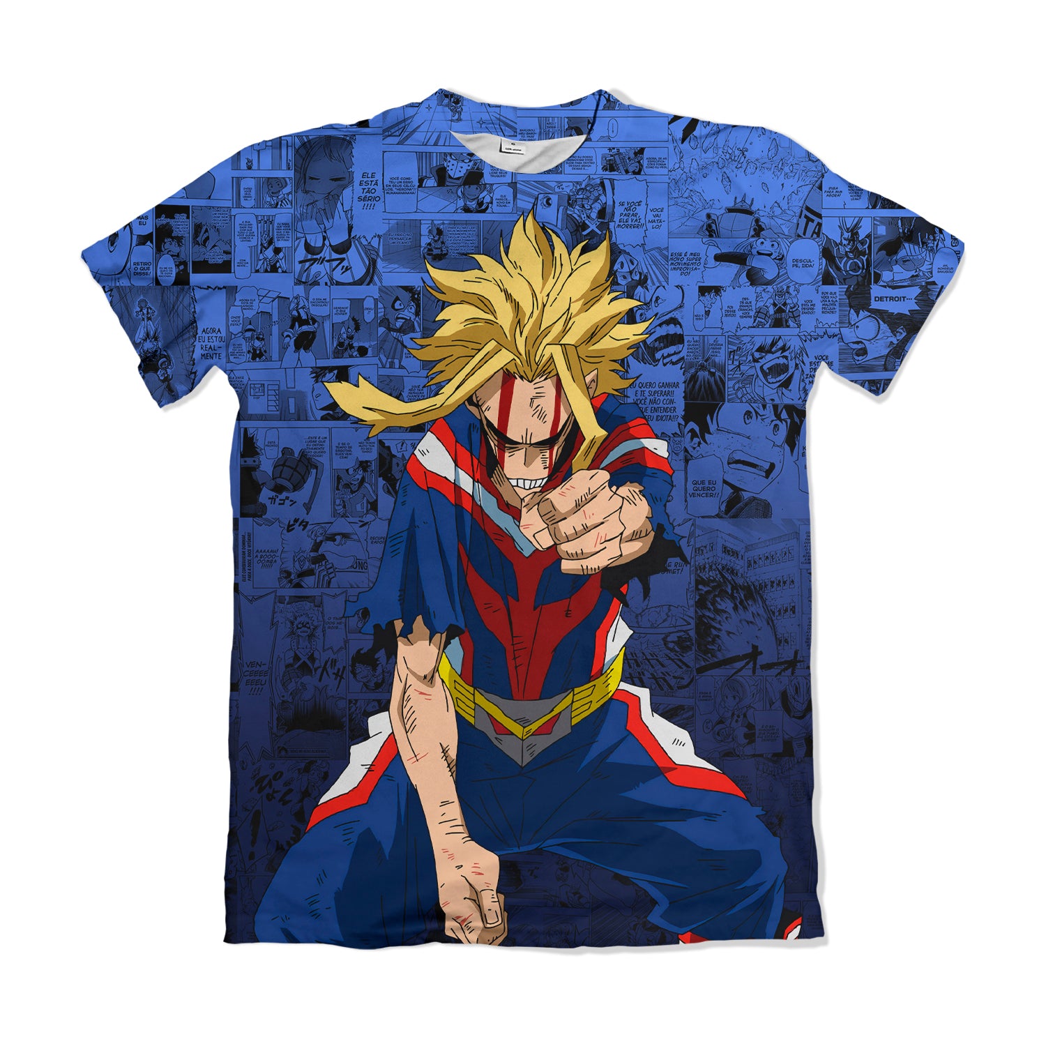 Camiseta Boku No Hero All Might – Dry-Fit Premium Unissex | Swit Store
