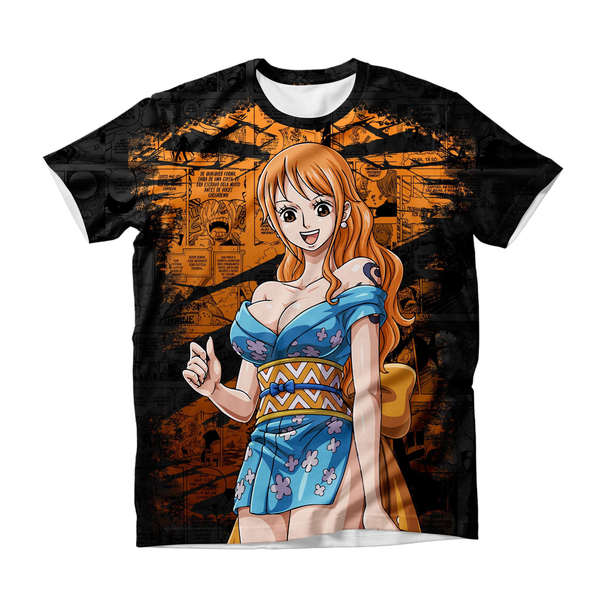 Camisa Piratas- N 1