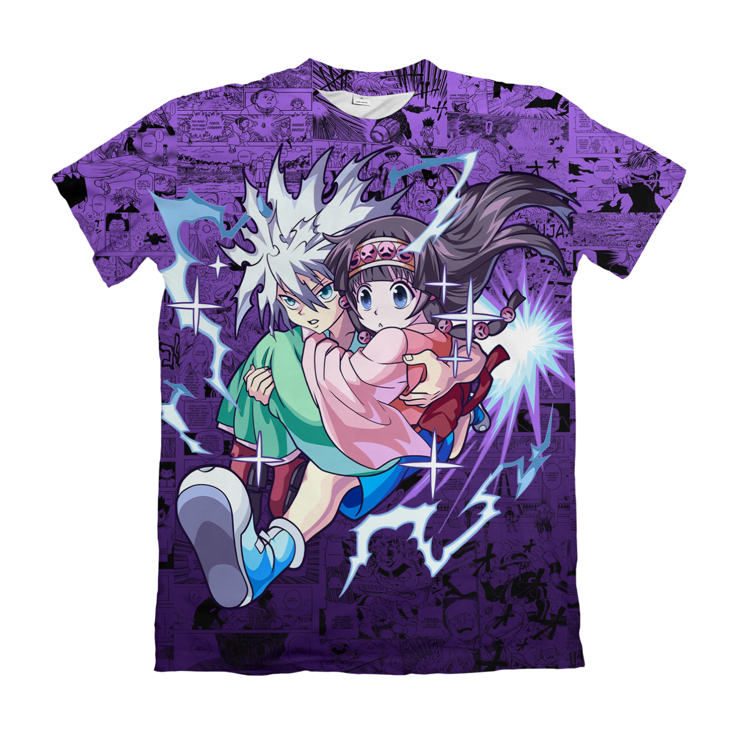 Camiseta Hunter X Hunter Killua Alluka – Dry-Fit Premium Unissex | Swit Store