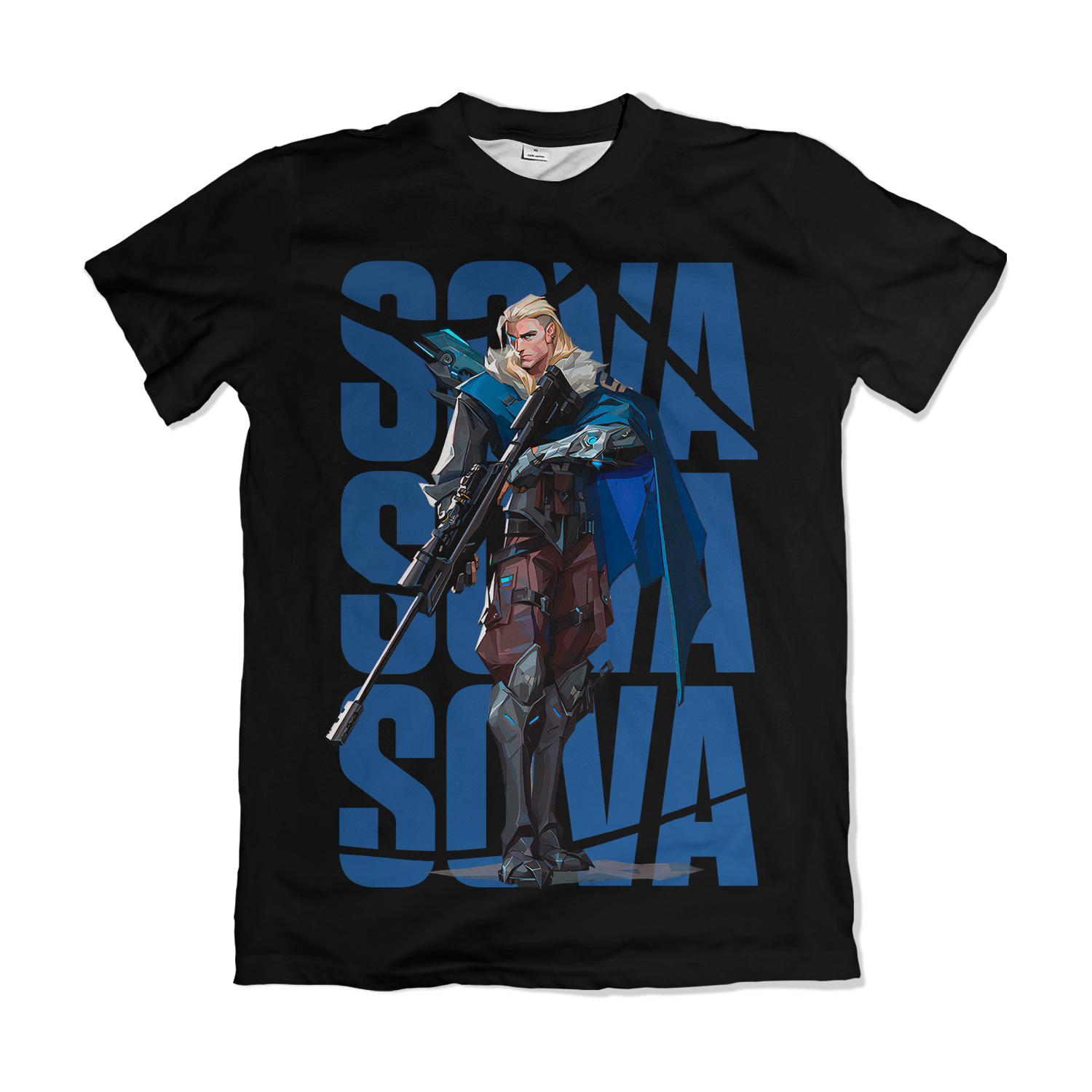 Camiseta Valorant Sova – Dry-Fit Premium Unissex | Swit Store