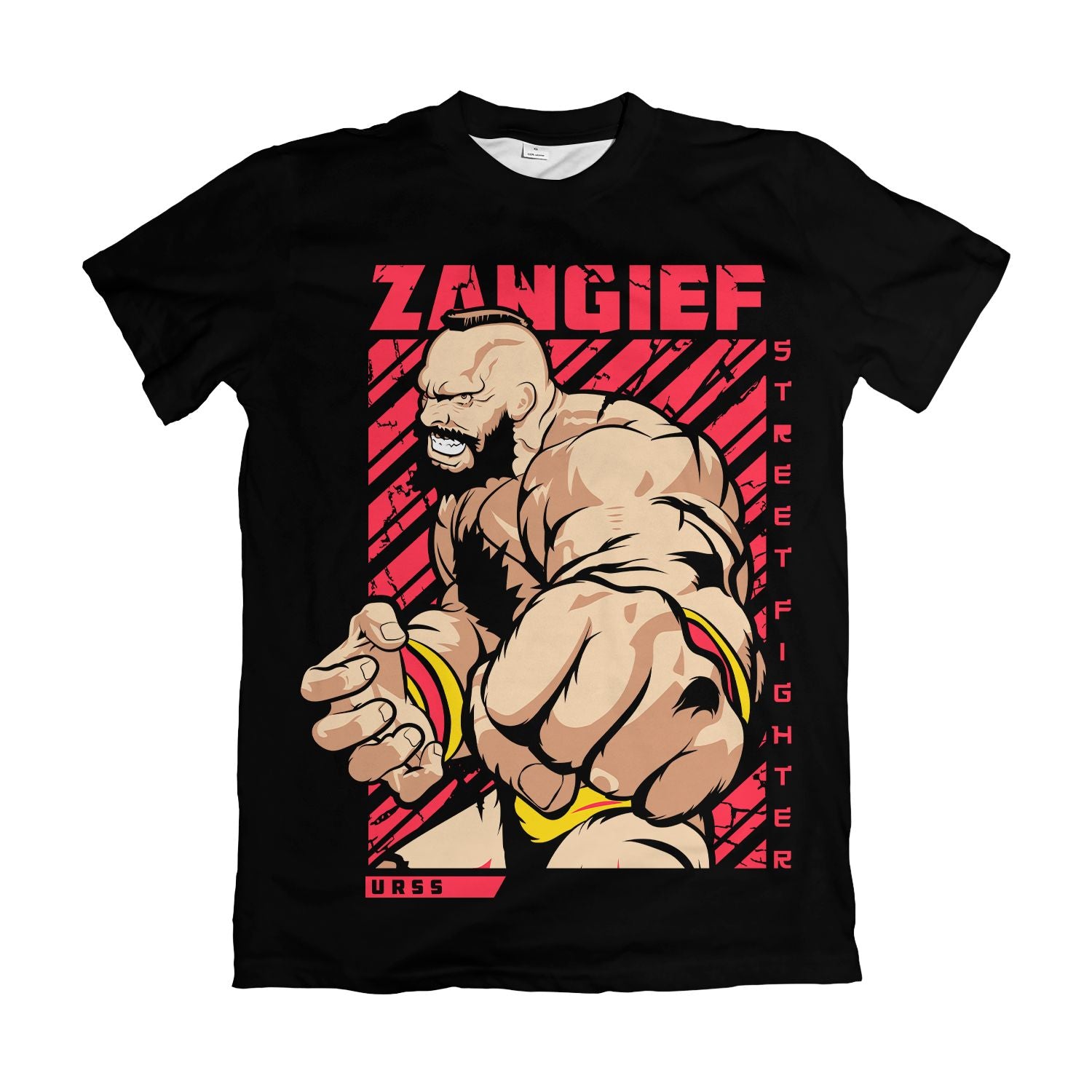Camiseta Street Fighter – Dry-Fit Premium Unissex | Swit Store