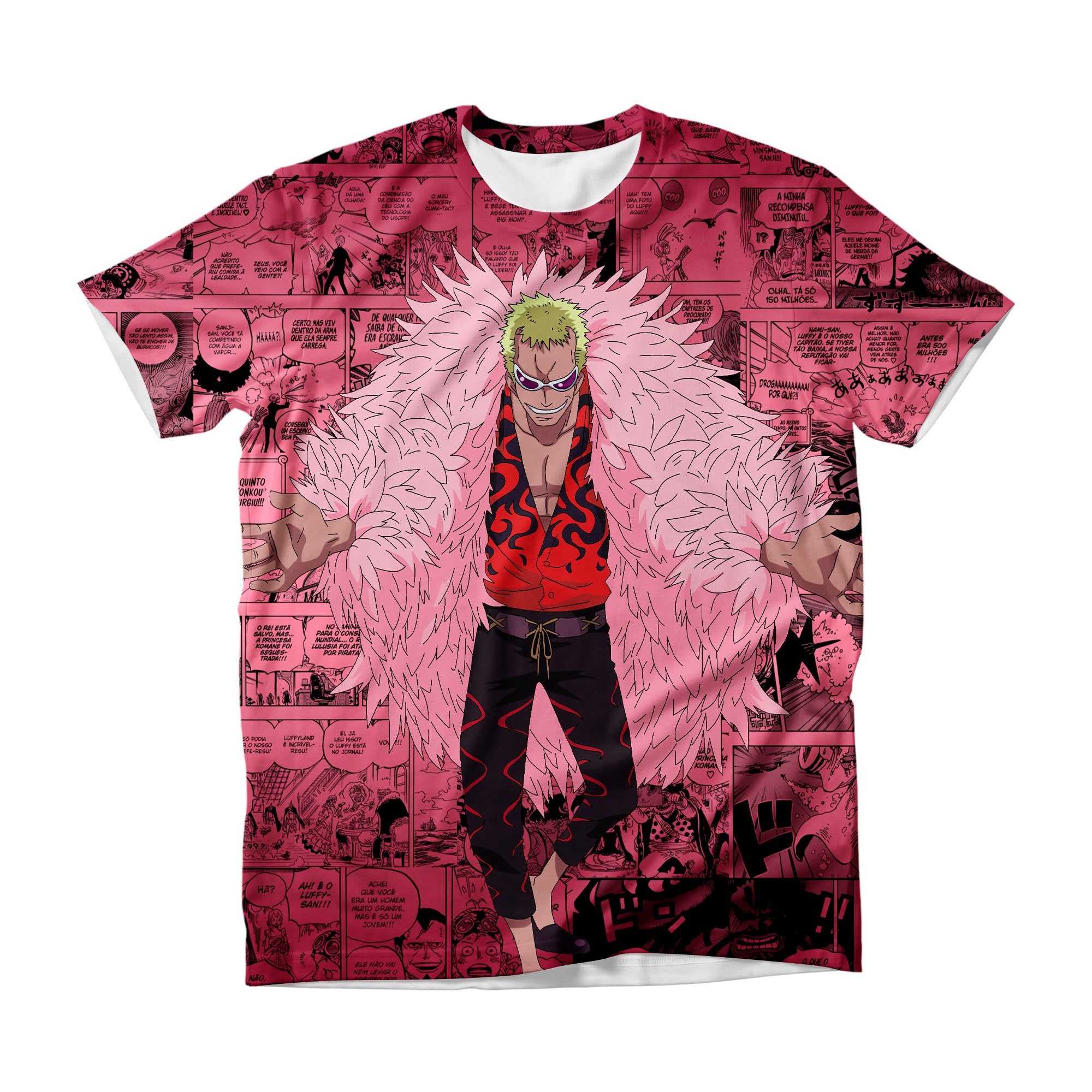 Camisa Piratas - Dfl