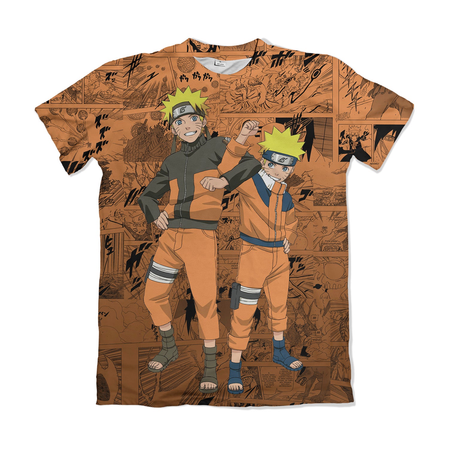 Camiseta Naruto Naruto – Dry-Fit Premium Unissex | Swit Store