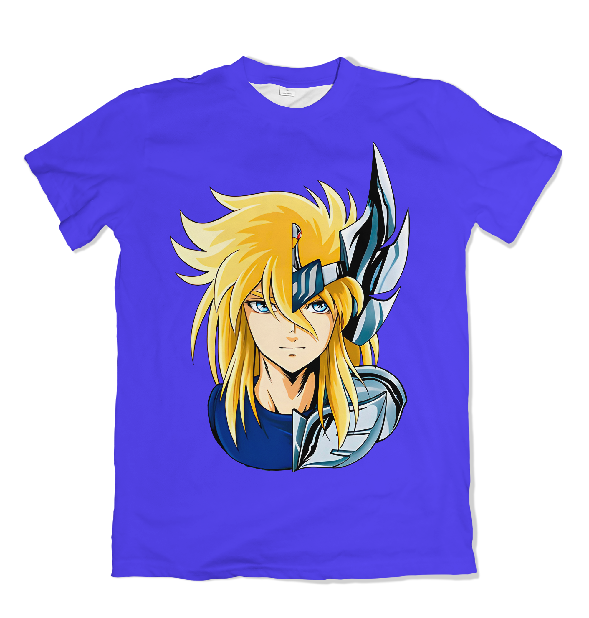Camiseta Paladinos - H Rosto Azul claro