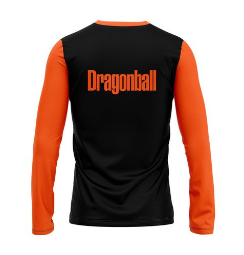 Camiseta Manga Longa Dragon Ball Goku Oozaru – Dry-Fit Premium Unissex | Swit Store