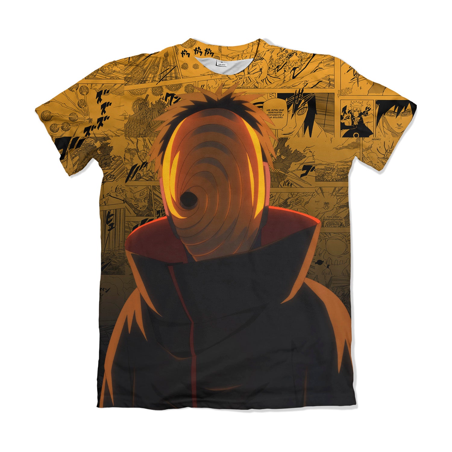 Camiseta Naruto Tobi – Dry-Fit Premium Unissex | Swit Store