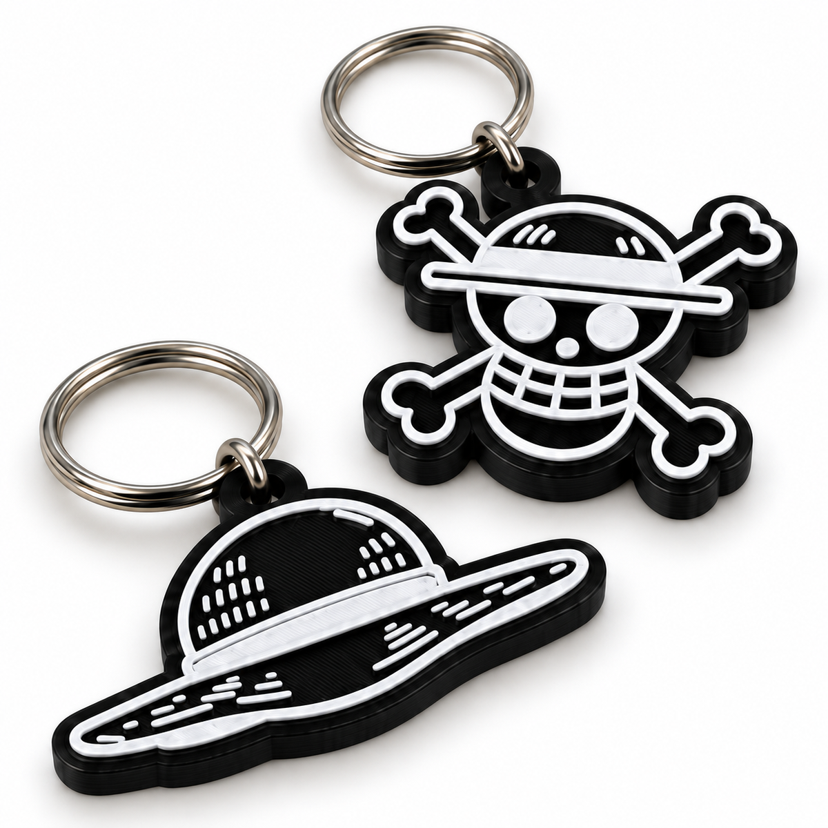 Conjunto Chaveiros 3D One Piece - foto 3