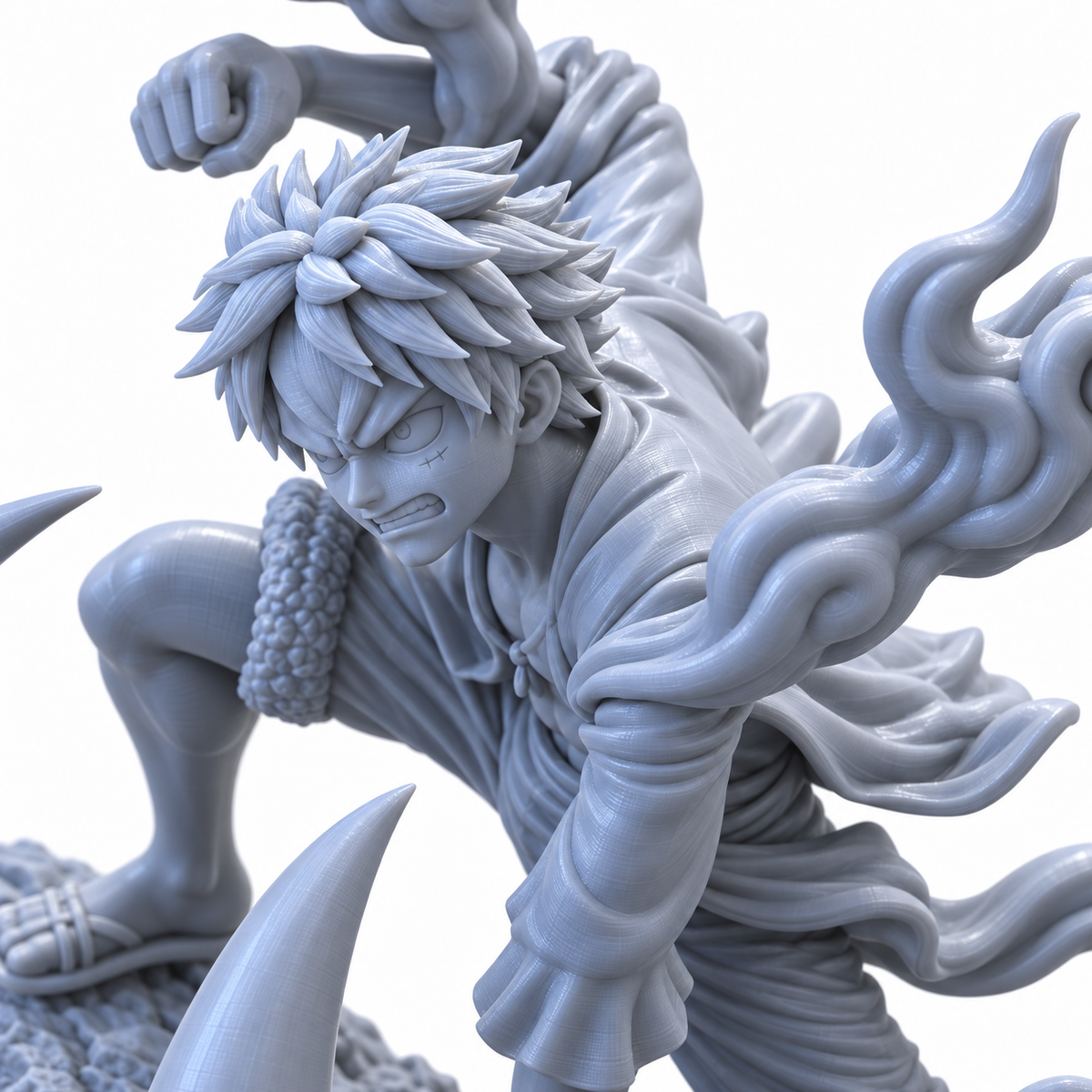 Figure Luffy One Piece 3D - foto 3