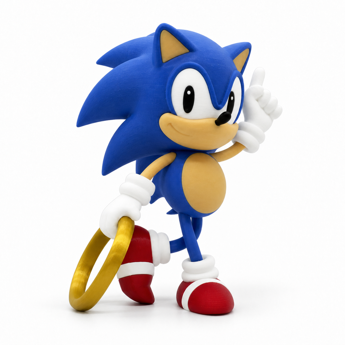 Figure Sonic Clássico 3D - foto 2