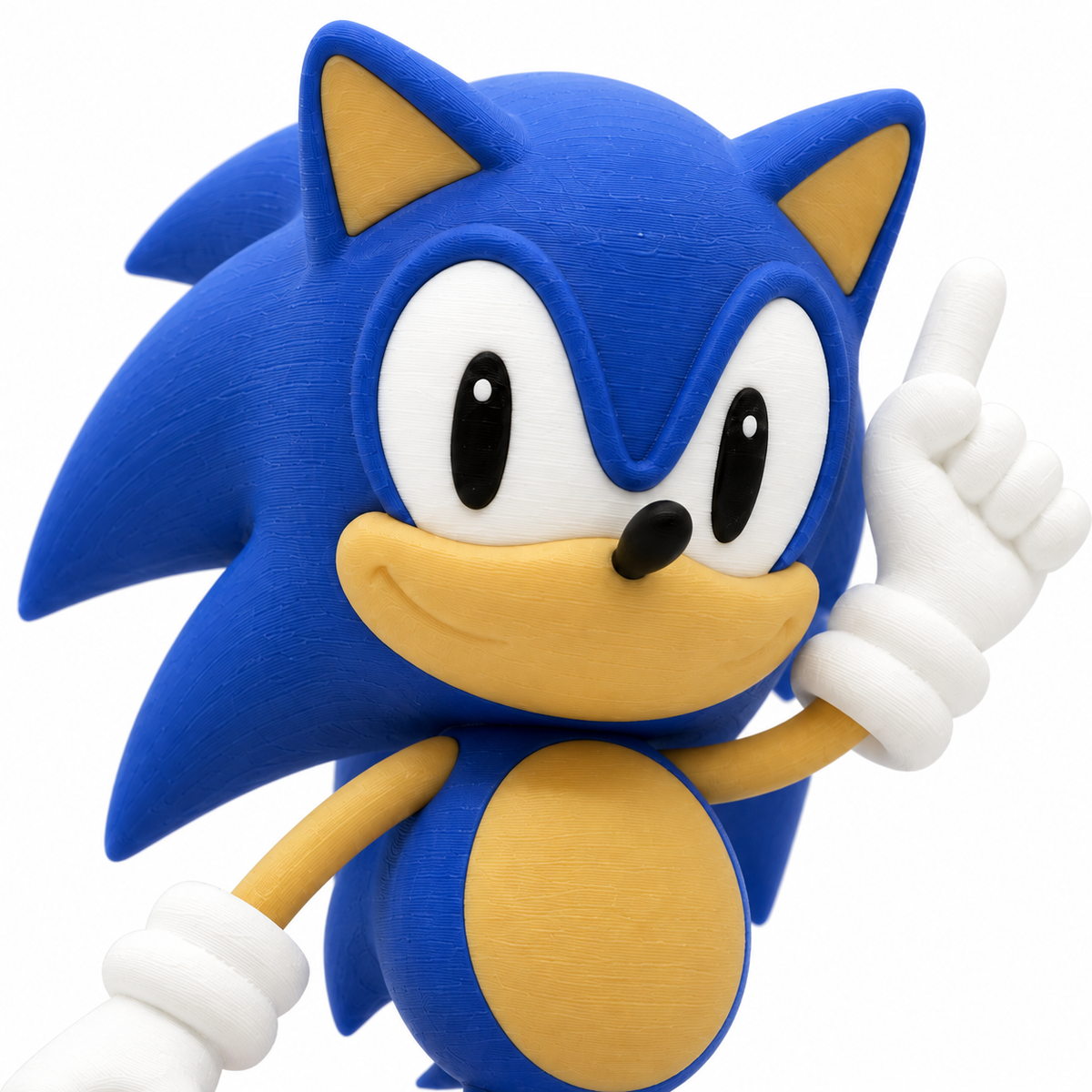 Figure Sonic Clássico 3D - foto 3