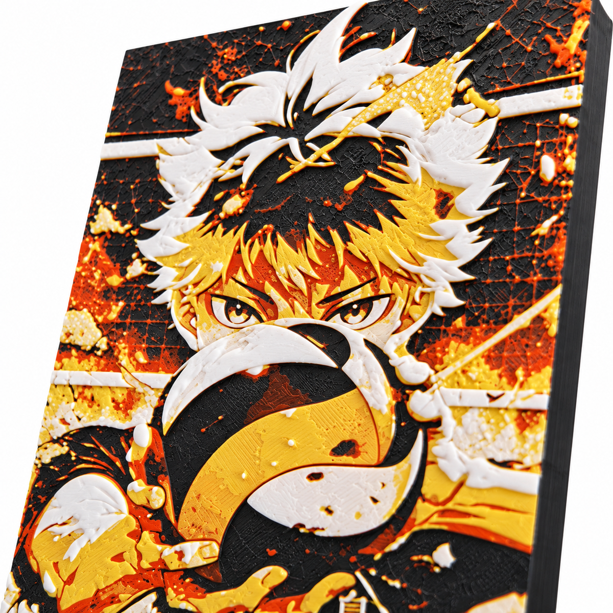 Quadro Hueforge Hinata Haikyuu 3D - foto 3