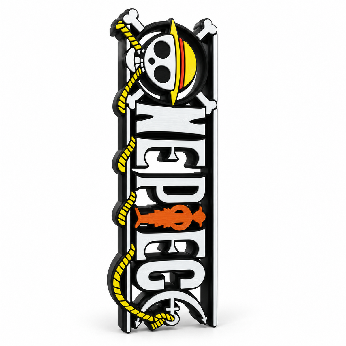 Logo One Piece 3D