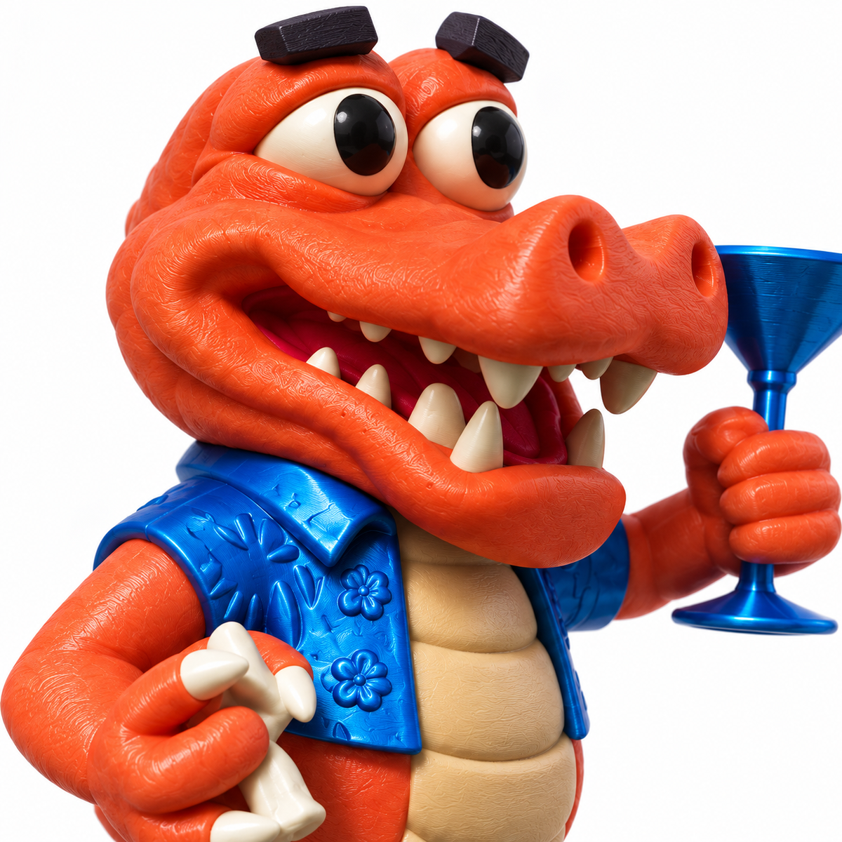 Figura Macca o Jacaré GTA VI Edição de Colecionador 3D - foto 3