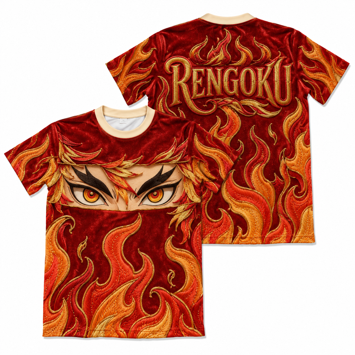Camisetas Demon Slayer Castelo Infinito — Swit Store
