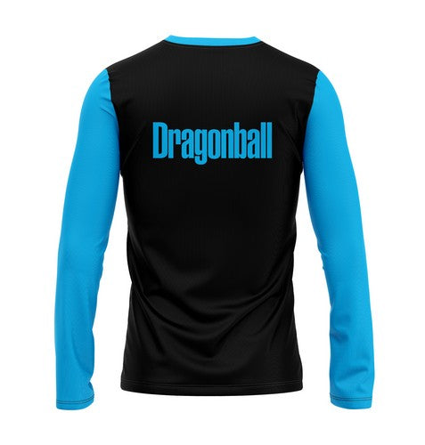 Camiseta Manga Longa Dragon Ball Goku – Dry-Fit Premium Unissex | Swit Store